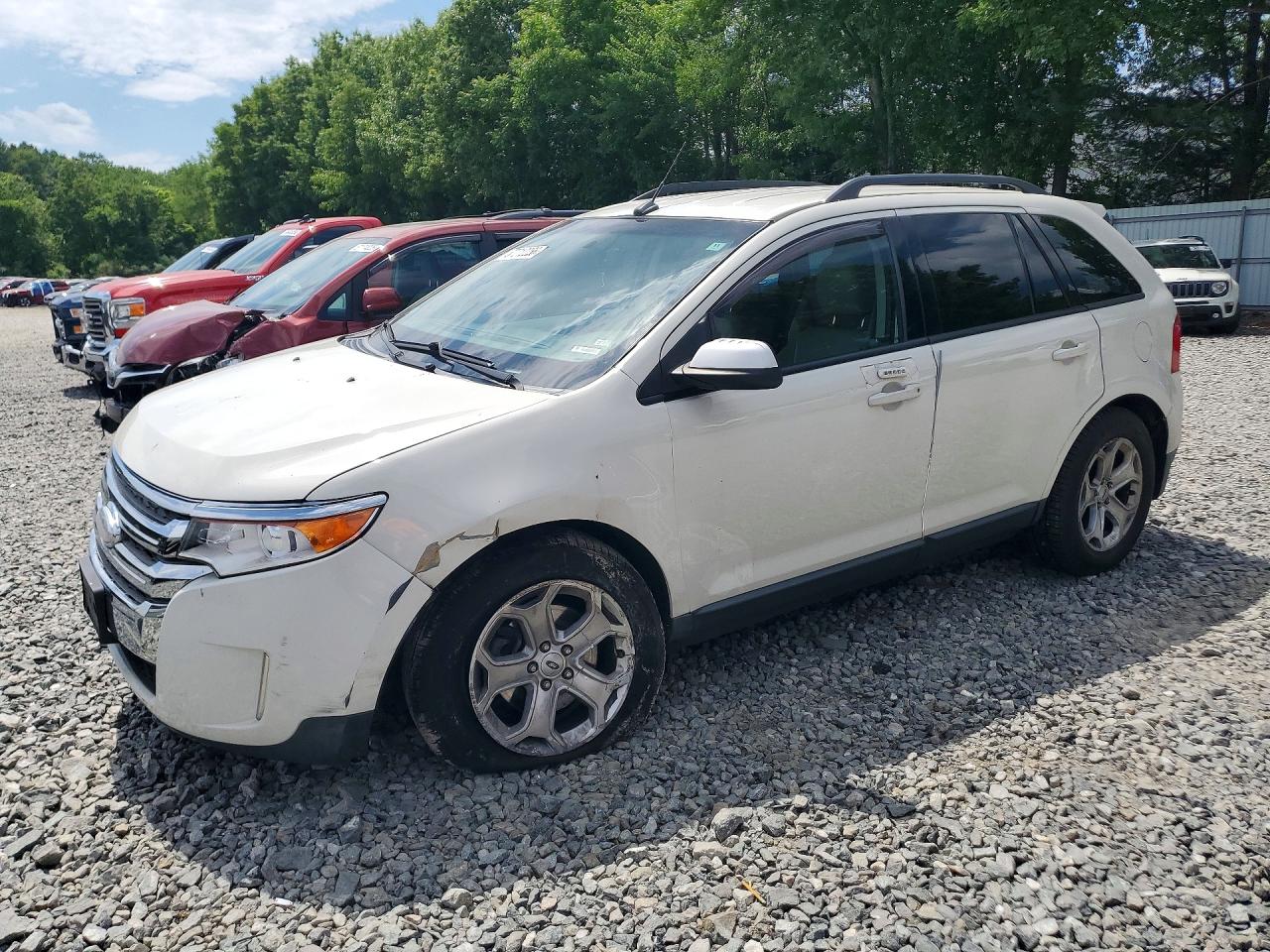 2013 Ford Edge SEL, VIN 2FMDK4JC4DBE09548 — Front end