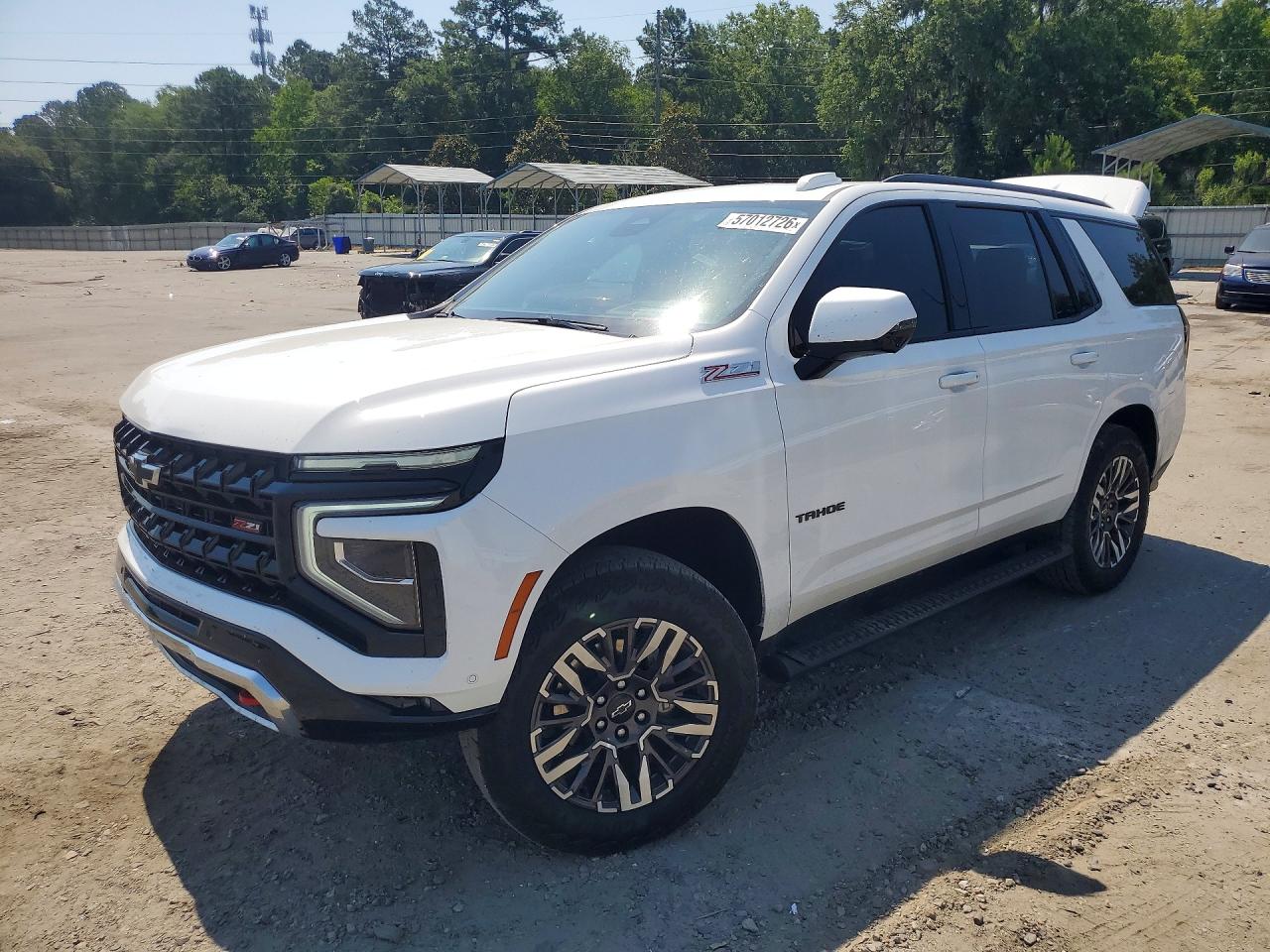 2026 Chevrolet Tahoe Z71, VIN 1GNS6PKD5TR194631 — Зад