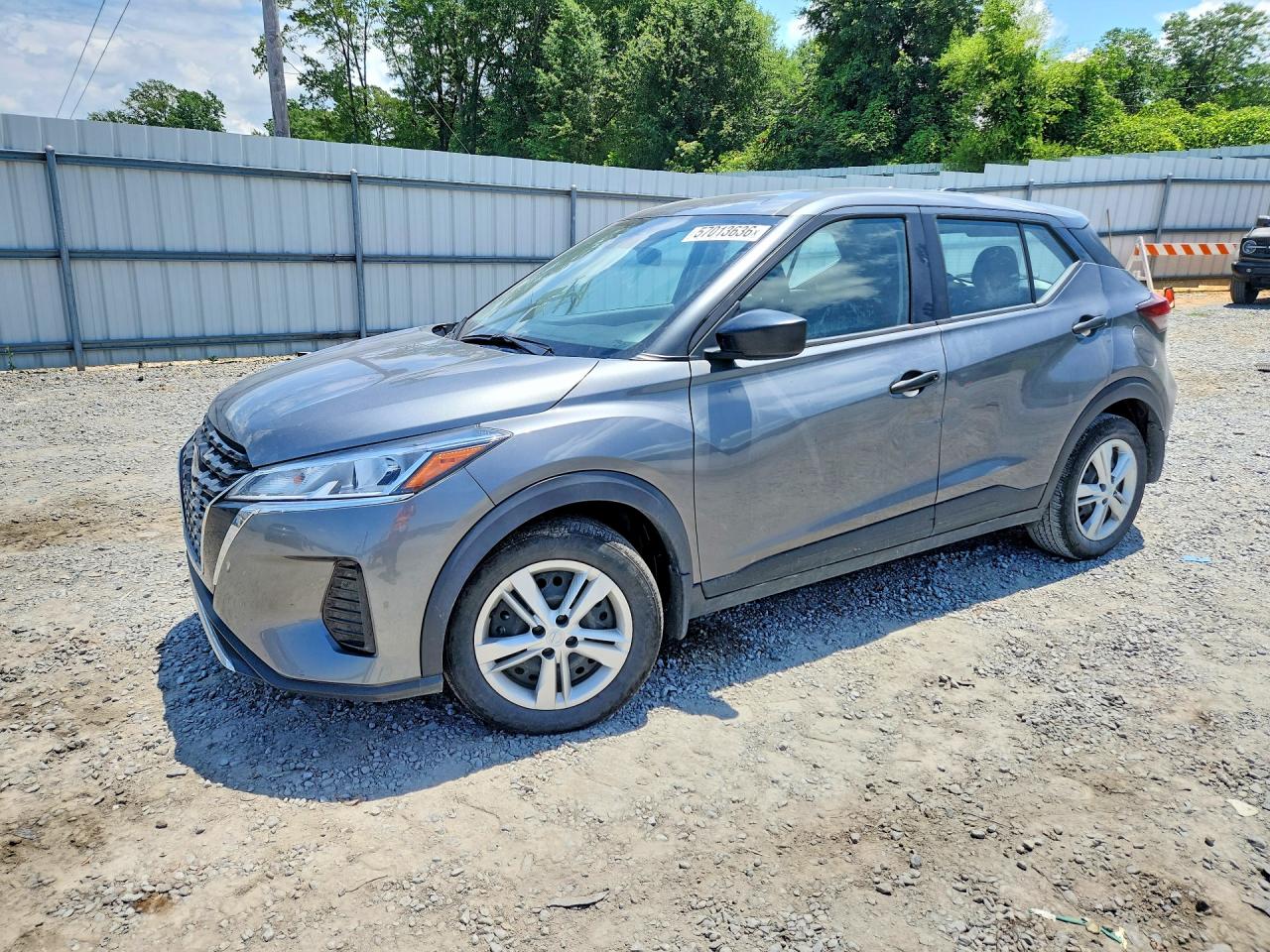 2025 Nissan Kicks Play S, VIN 3N1CP5BV1SL476099 — Interior fire