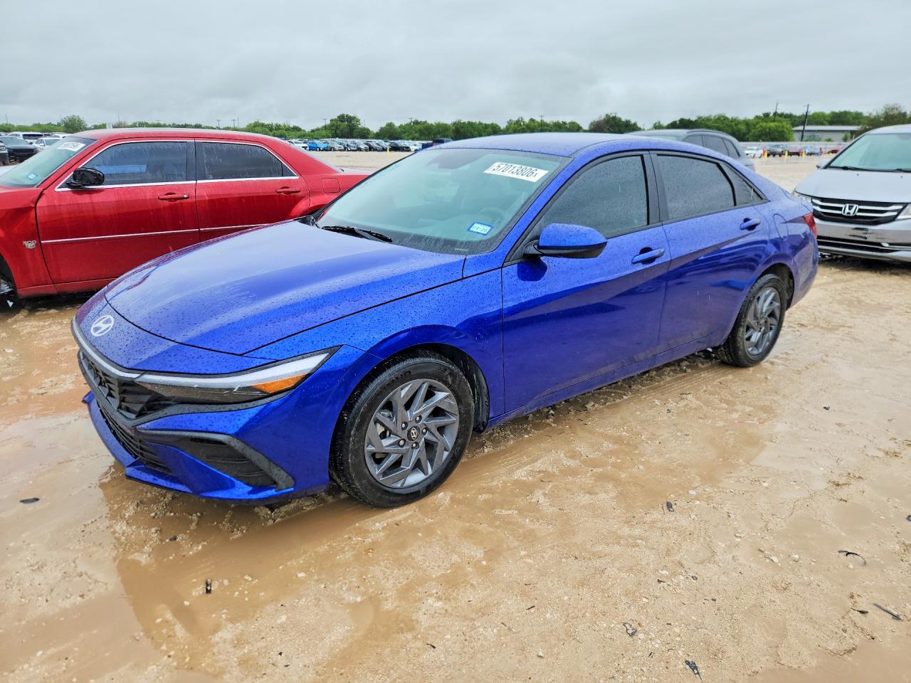 2024 Hyundai Elantra SEL, VIN KMHLM4DG1RU797330 — Rear end