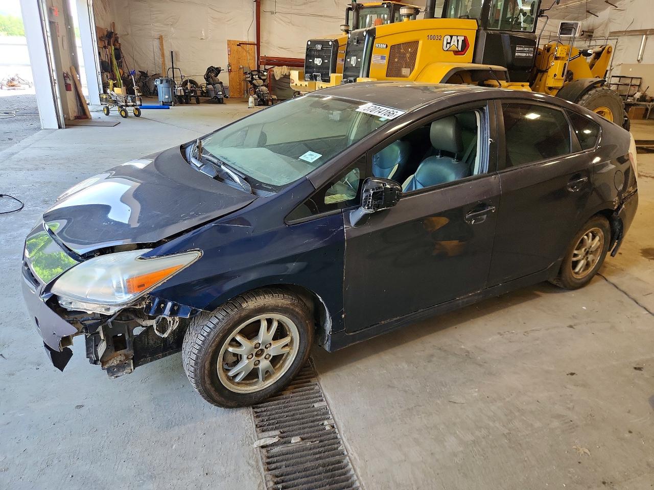 2011 Toyota Prius II, VIN JTDKN3DU9B1405957 — All over