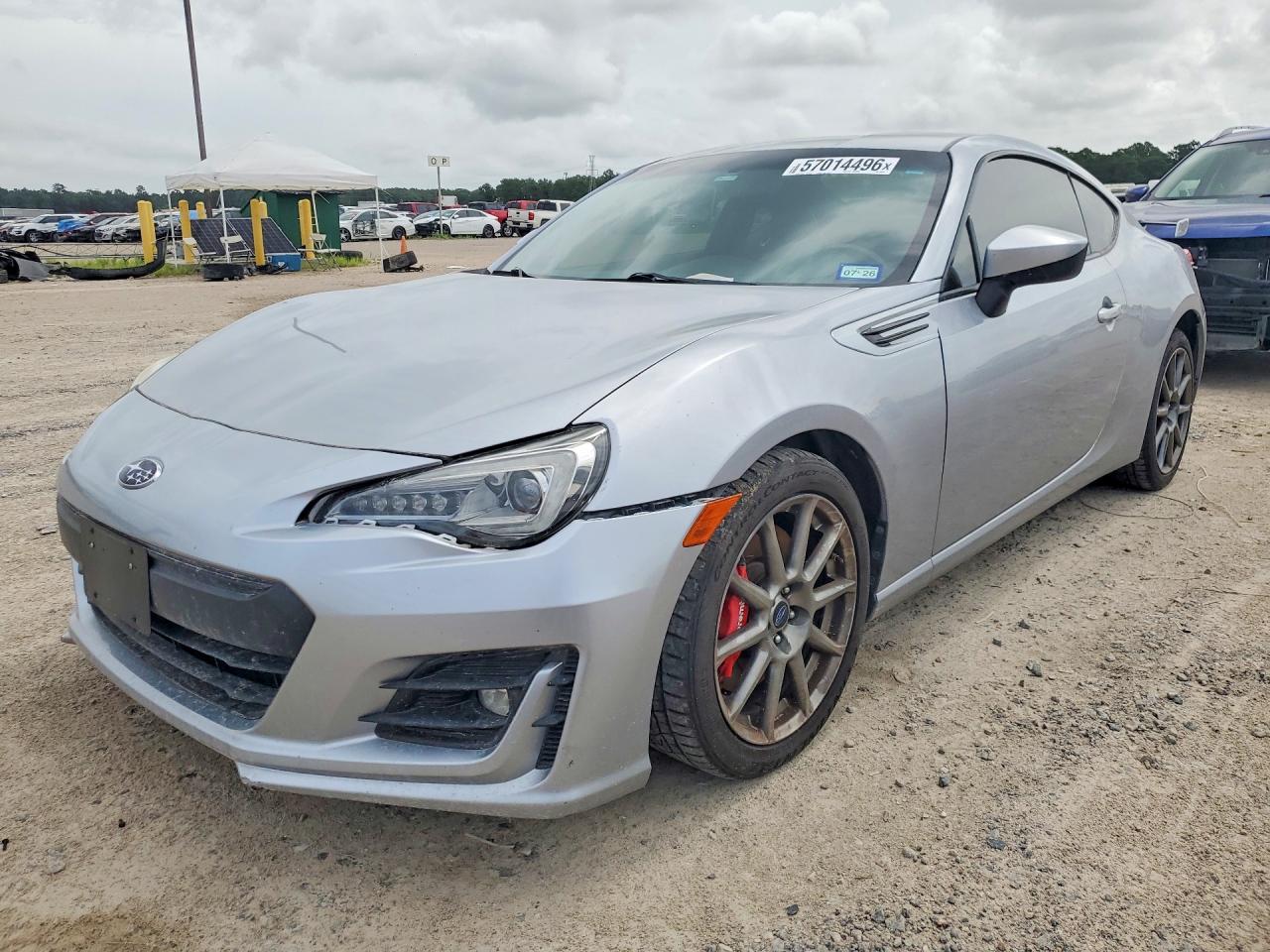2017 Subaru BRZ Limited, VIN JF1ZCAC17H9602268 — Minor dents and scratches