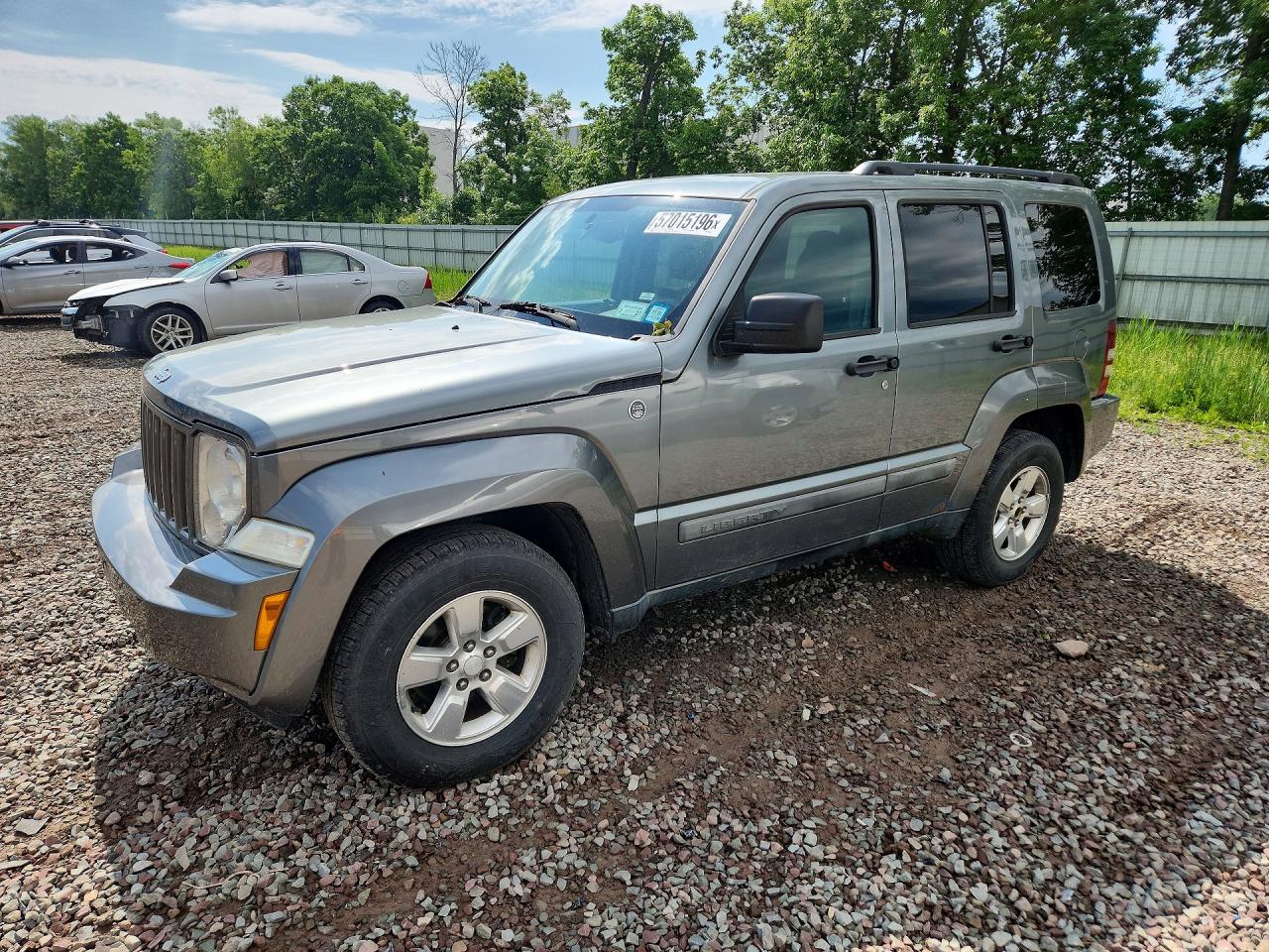 2012 Jeep Liberty Sport, VIN 1C4PJMAK7CW108815 — Minor dents and scratches