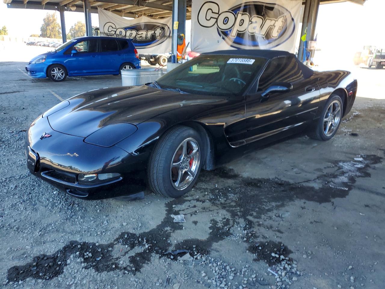 1999 Chevrolet Corvette, VIN 1G1YY32GXX5106677 — Minor dents and scratches