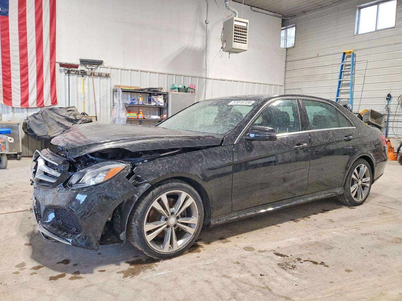 2016 Mercedes-Benz E 350 Sport, VIN WDDHF8JB7GB193476 — Front end