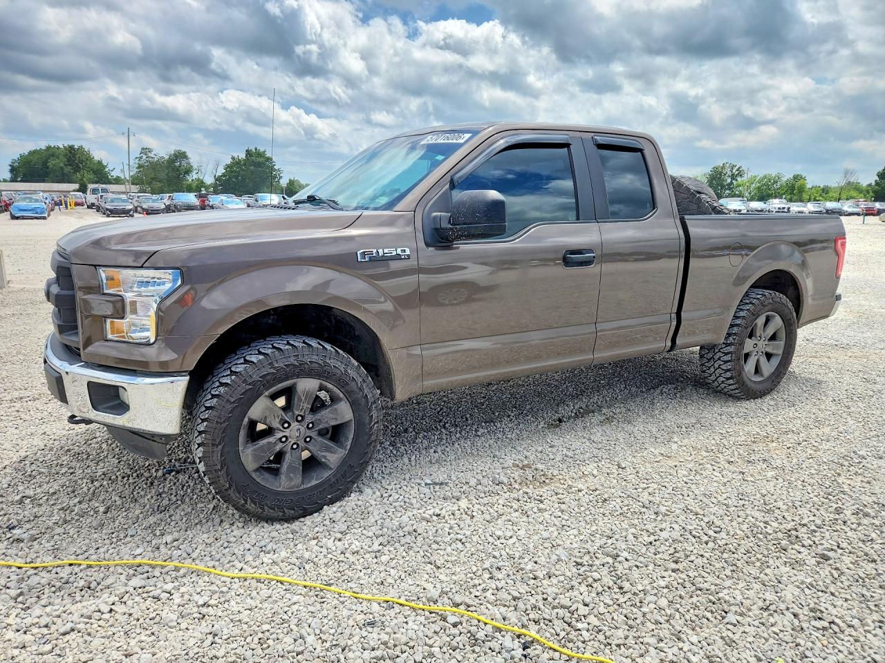 2015 Ford F-150 XLT, VIN 1FTEX1EP9FKE60509 — Hail