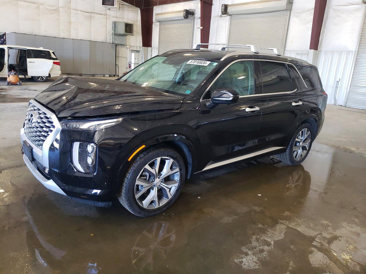 2022 Hyundai Palisade Limited, VIN KM8R5DHE8NU336071 — Front end