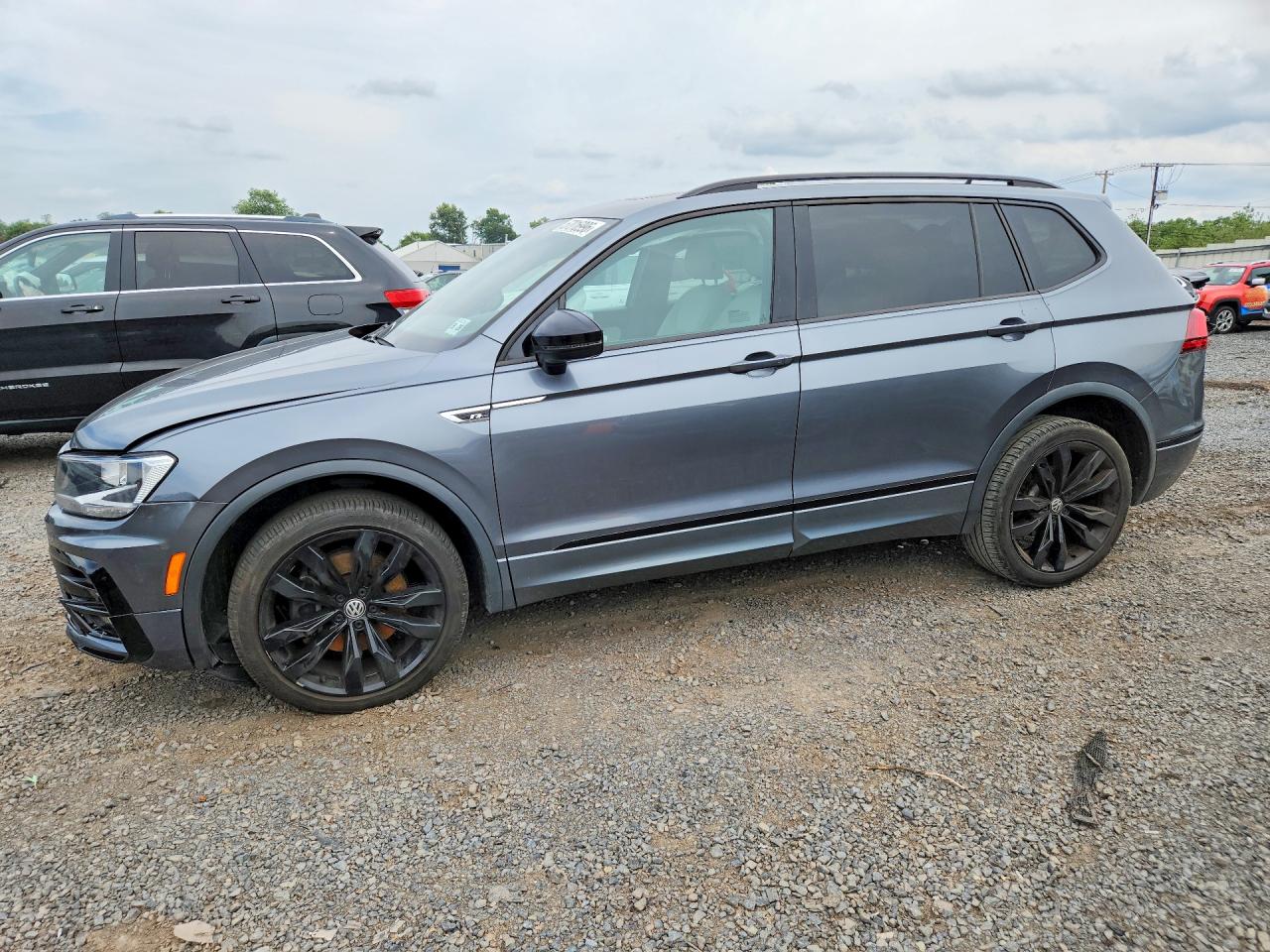 2021 Volkswagen Tiguan SE, VIN 3VV2B7AX7MM106361 — Front end
