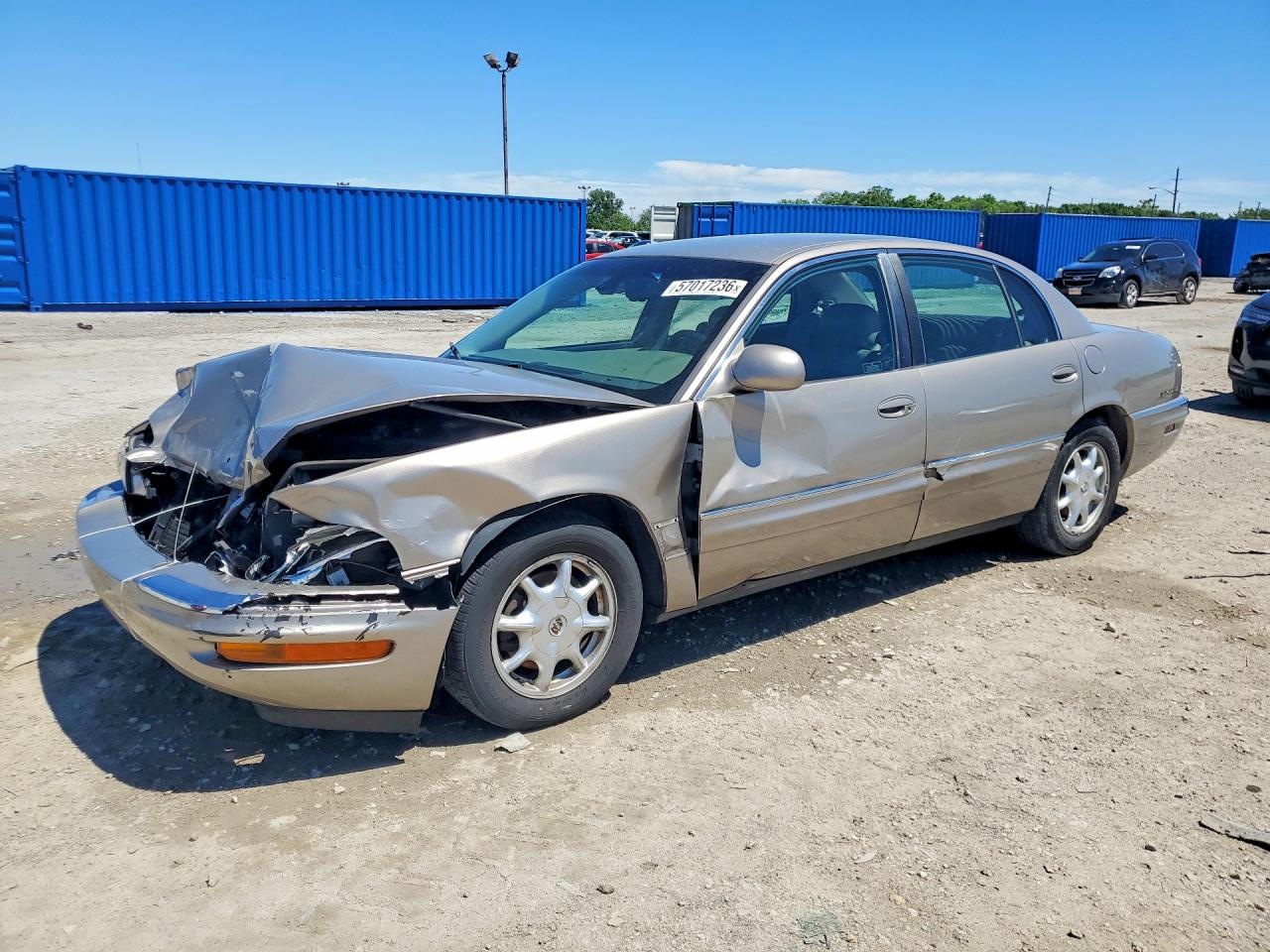 2003 Buick Park Avenue, VIN 1G4CW54K834173150 — Front end