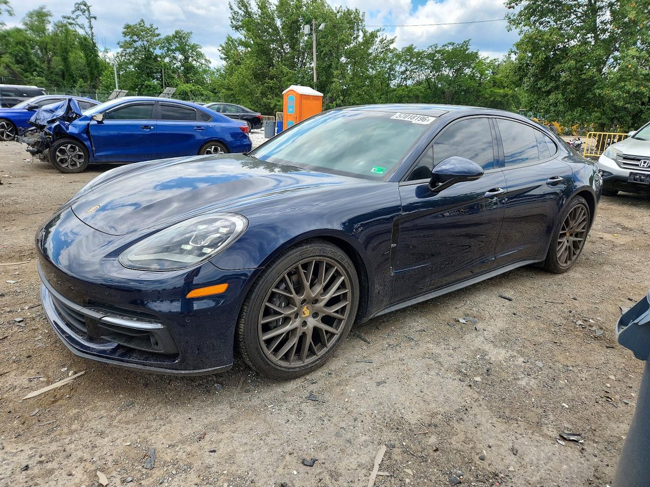 2018 Porsche Panamera, VIN WP0AA2A78JL100906 — Mechanical