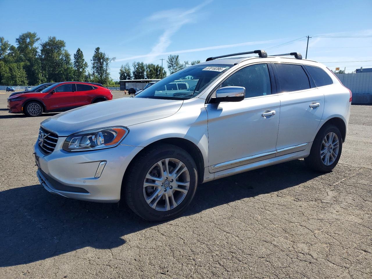 2015 Volvo XC60 T5, VIN YV4612RK8F2680179 — Mechanical