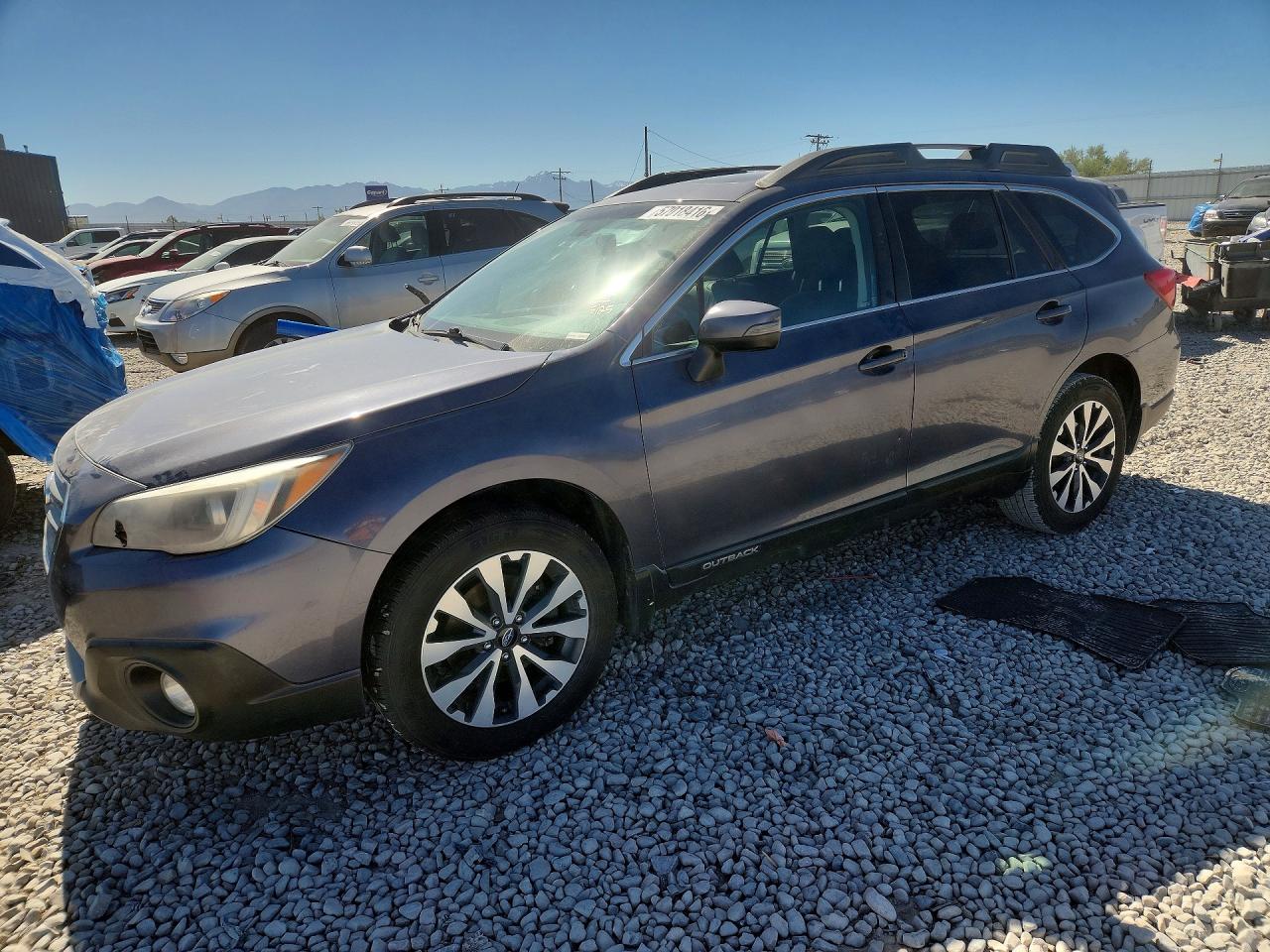 2016 Subaru Outback Limited, VIN 4S4BSENC0G3266965 — Minor dents and scratches