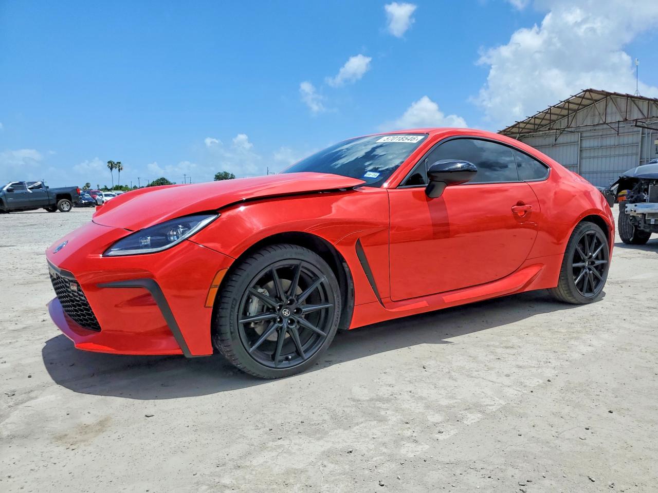 2024 Toyota 86 Premium, VIN JF1ZNBE13R8756173 — Front end