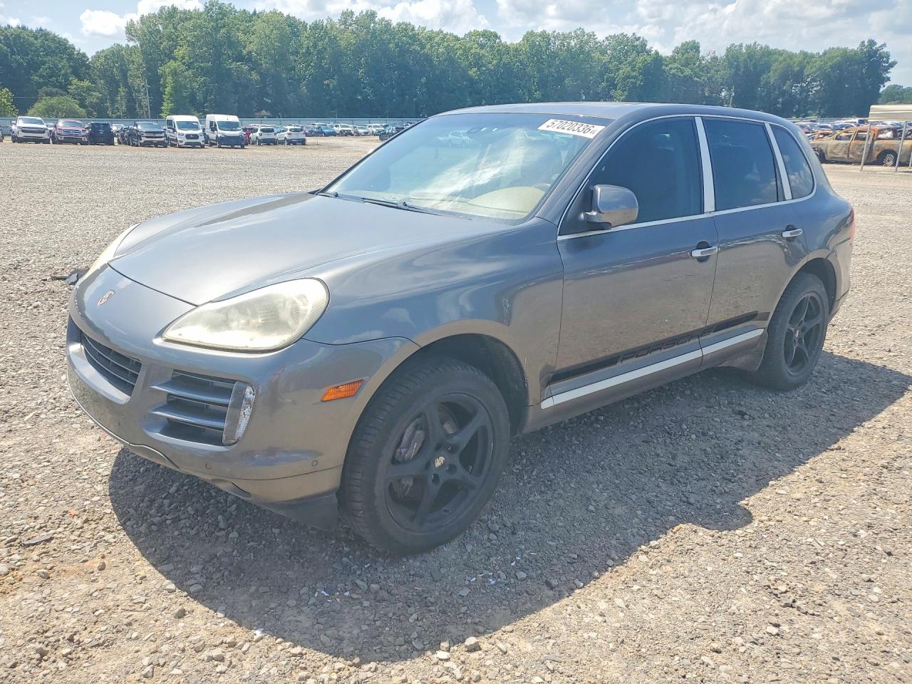 2010 Porsche Cayenne, VIN WP1AA2AP0ALA00197 — Mechanical