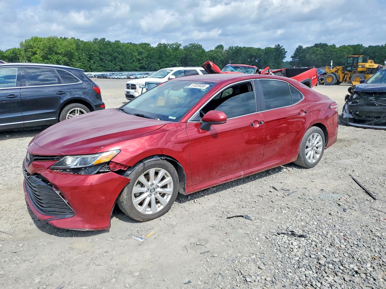 2018 Toyota Camry SE, VIN 4T1B11HK1JU522336 — All over