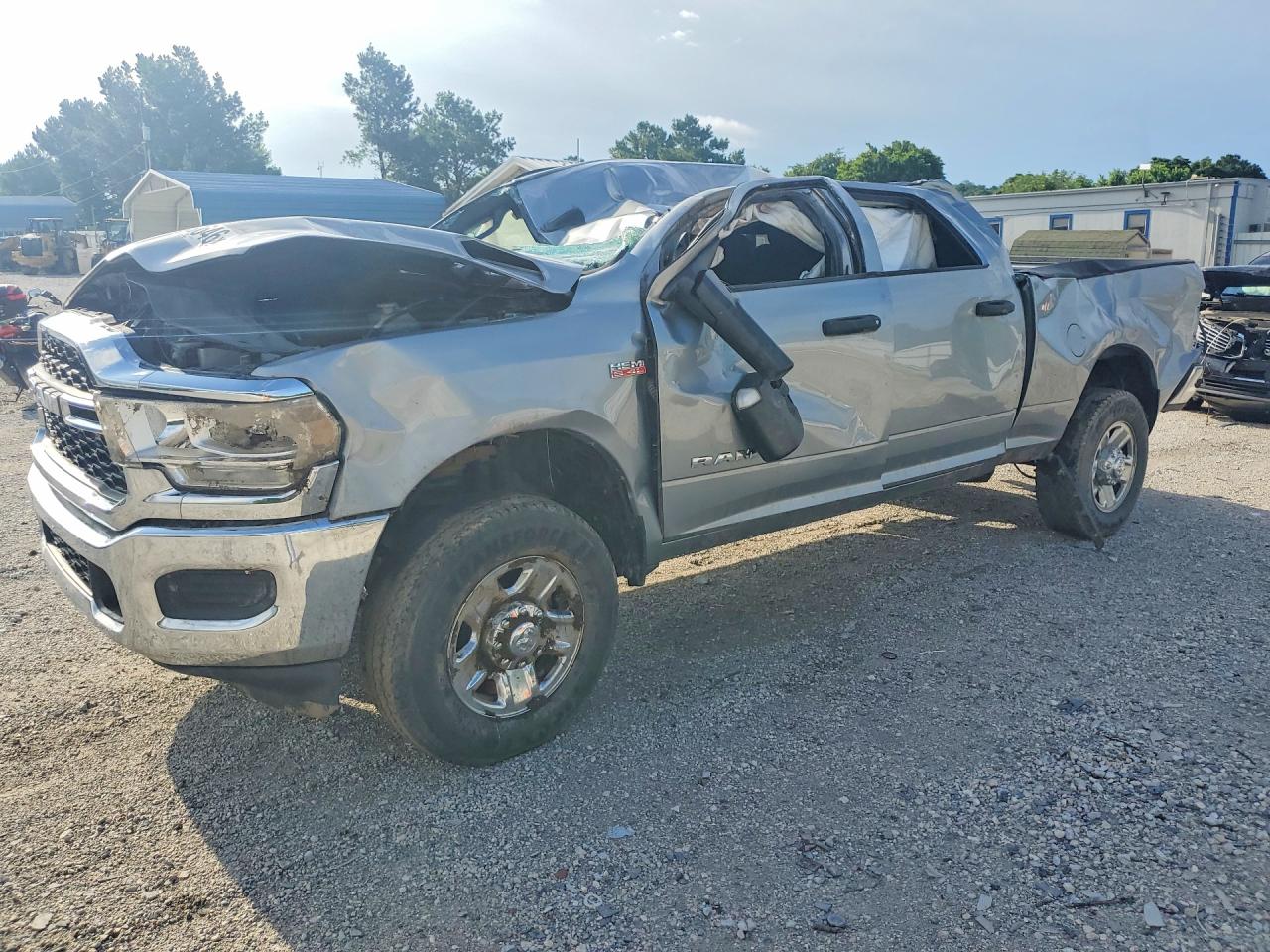 2021 Ram 2500 Tradesman, VIN 3C6UR5CJ1MG670058 — Rollover