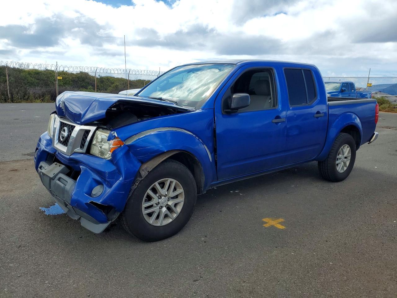 2012 Nissan Frontier SV, VIN 1N6AD0ER8CC405992 — Front end