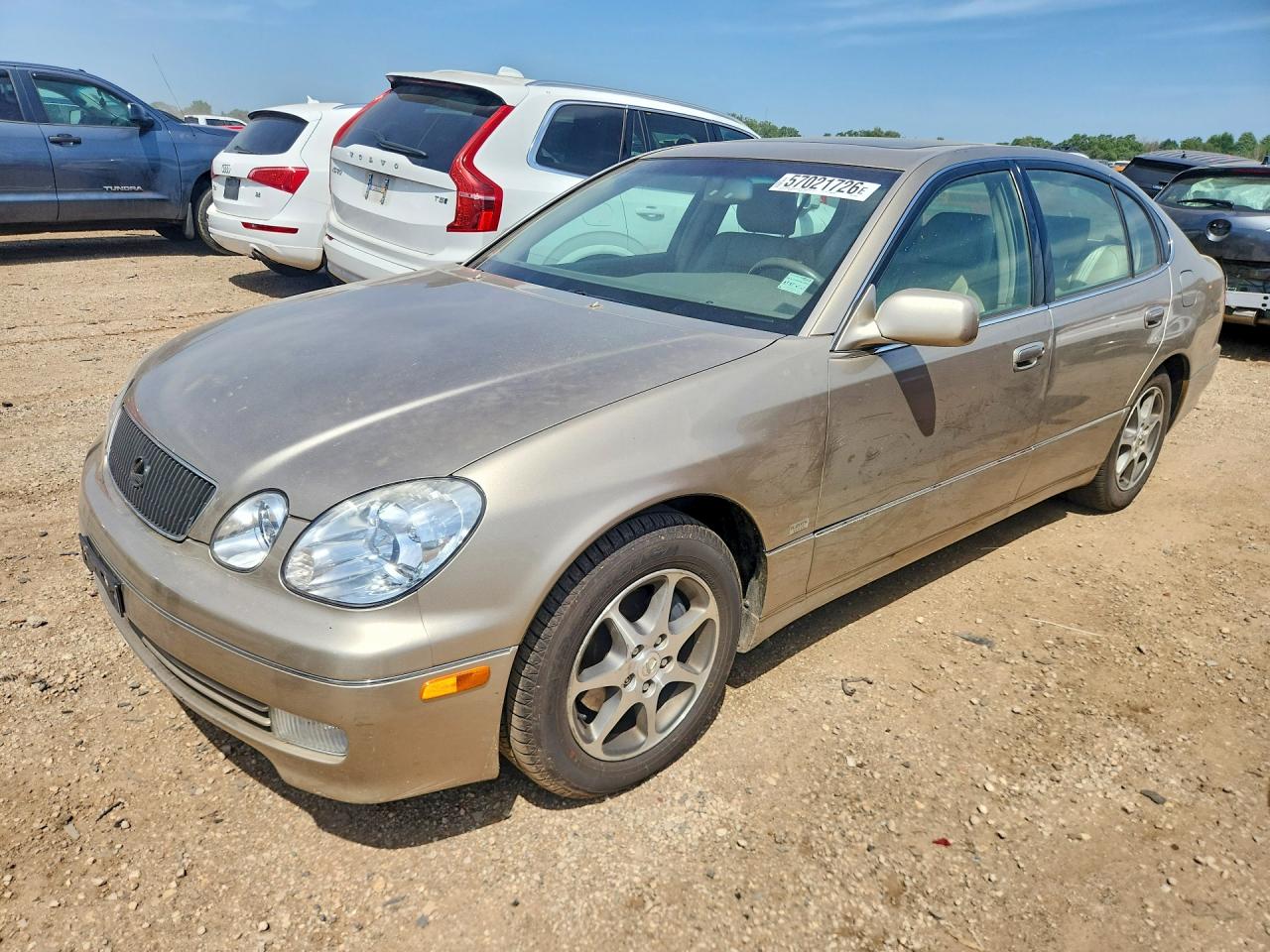 2000 Lexus GS 300, VIN JT8BD68S7Y0100659 — Normal wear