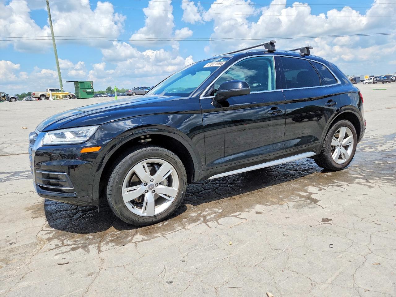 2019 Audi Q5 Premium Plus, VIN WA1BNAFYXK2122671 — Rear end