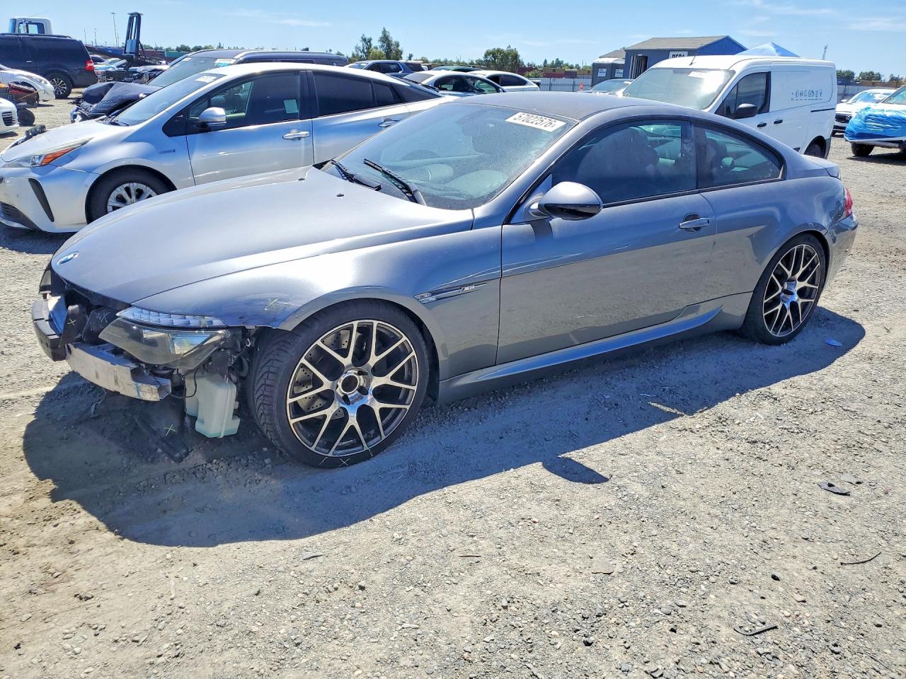 2010 BMW M6, VIN WBSEH9C58ACY25173 — Front end