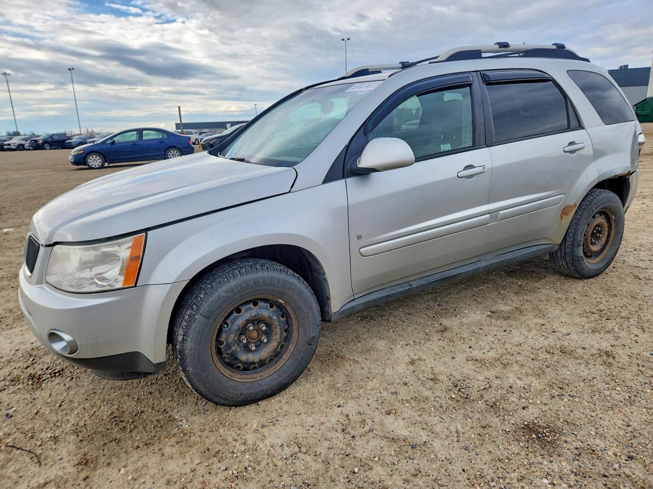 2009 Pontiac Torrent, VIN 2CKDL33F296244773 — Rear end