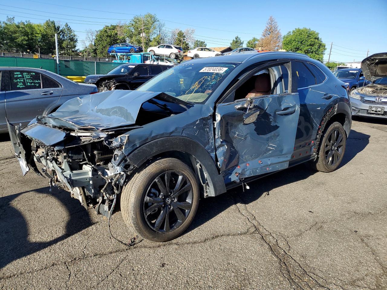 2024 Mazda CX-30 S Preferred, VIN 3MVDMBCM5RM682687 — Front end