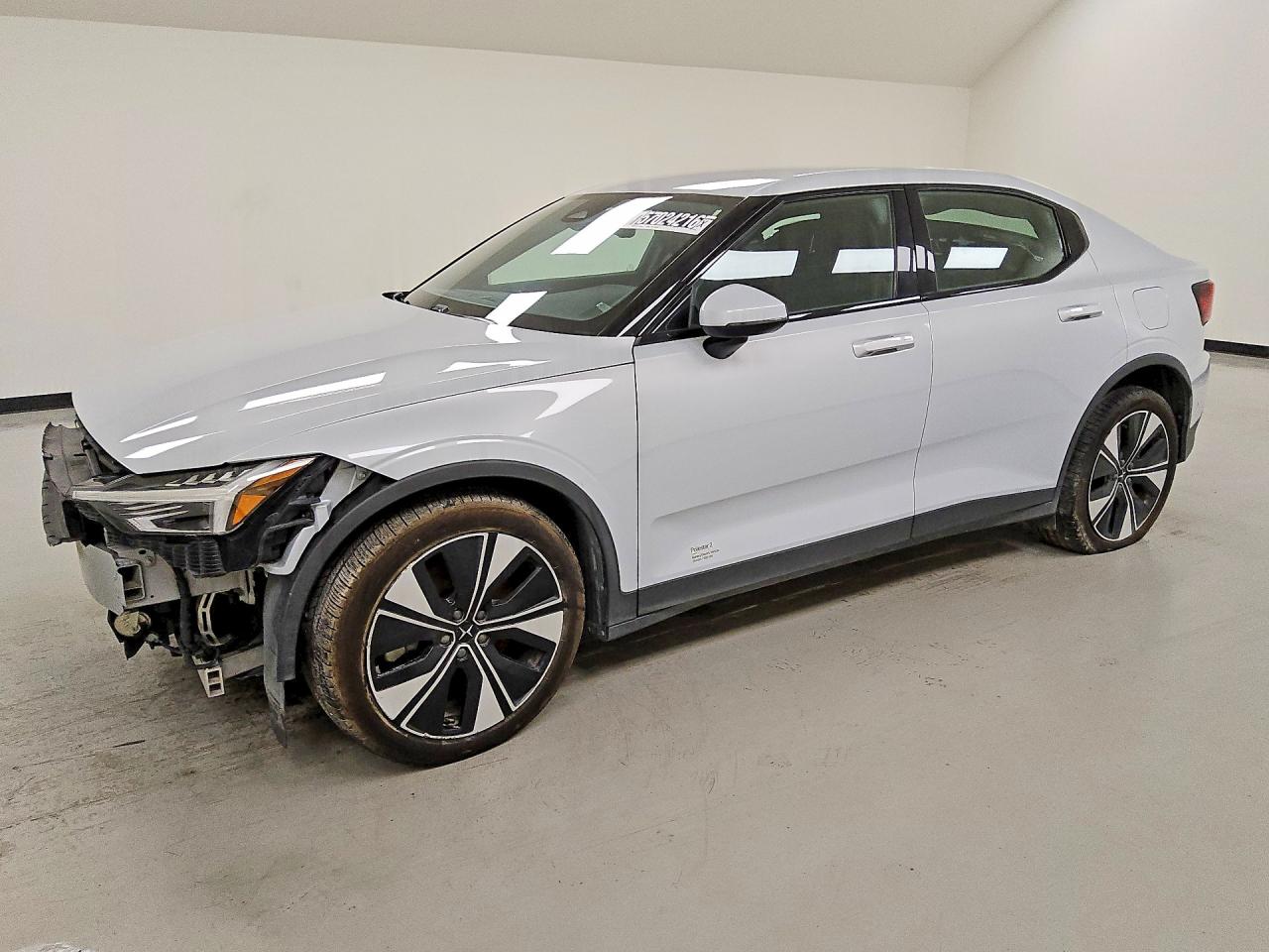 2023 Polestar 2, VIN YSMED3KA3PL140140 — Front end