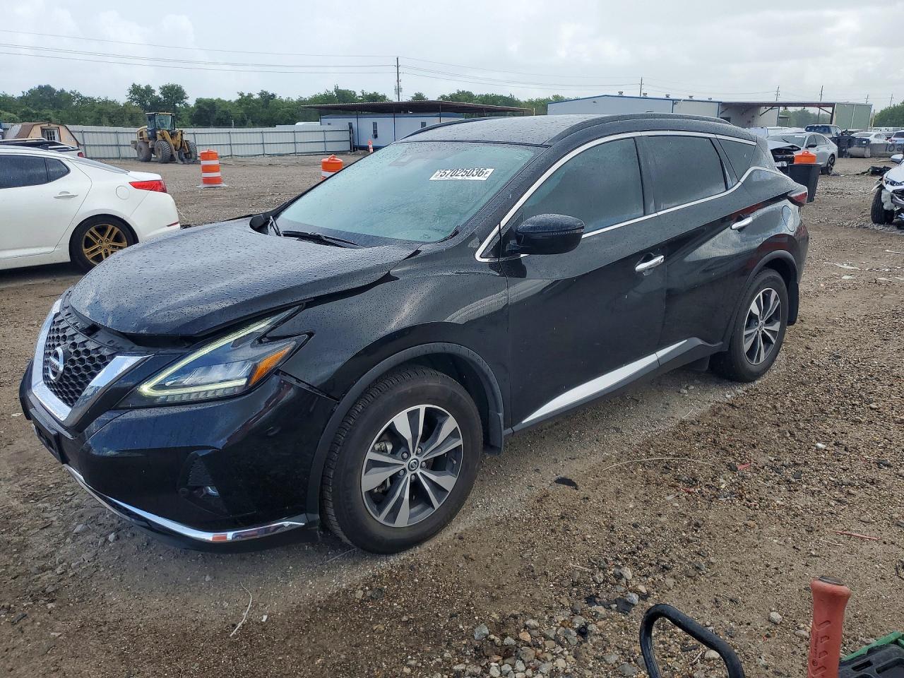 2022 Nissan Murano SV, VIN 5N1AZ2BJ1NC119480 — Front end