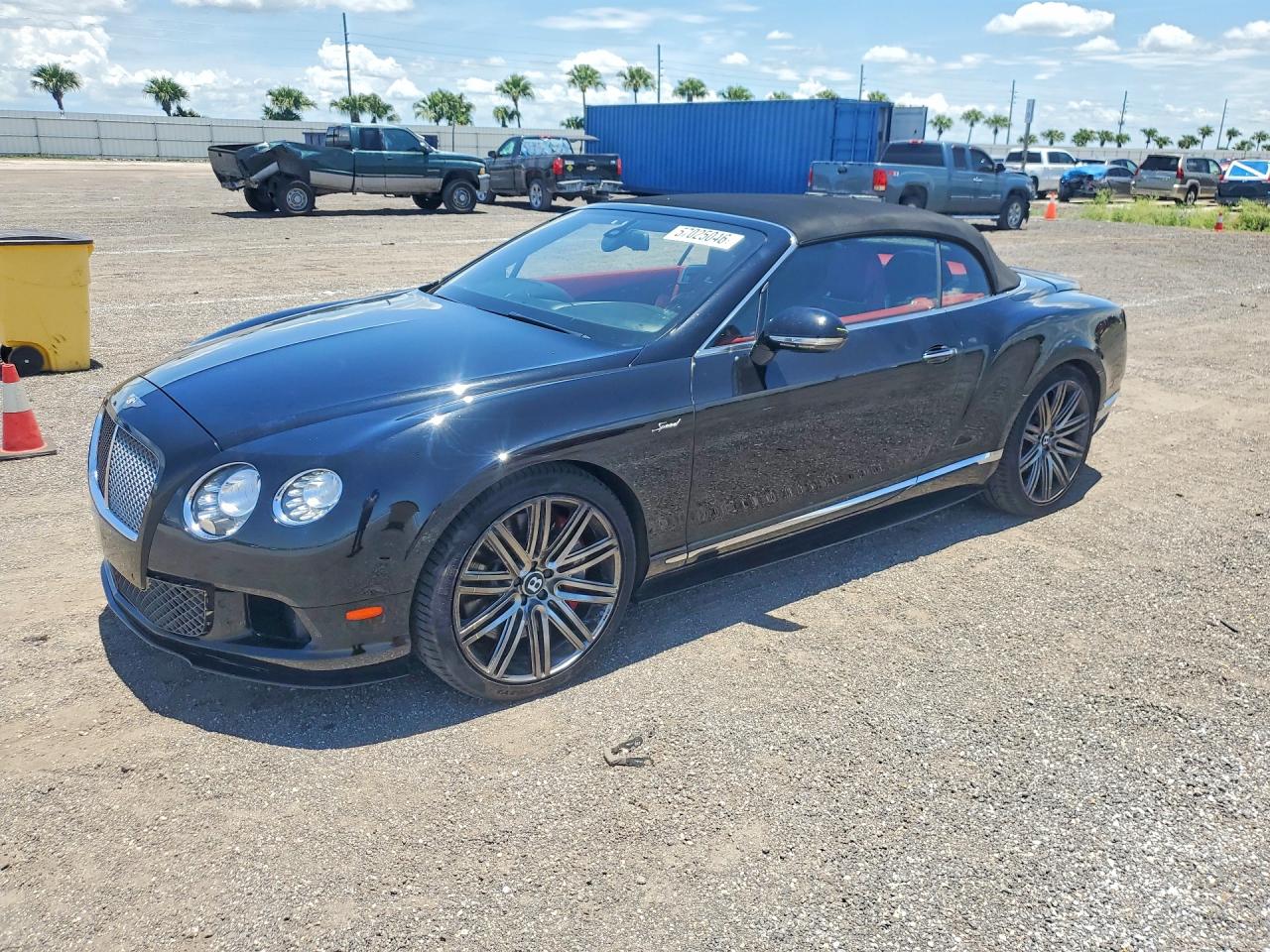 2015 Bentley Continental GT, VIN SCBGJ3ZA3FC047963 — Minor dents and scratches