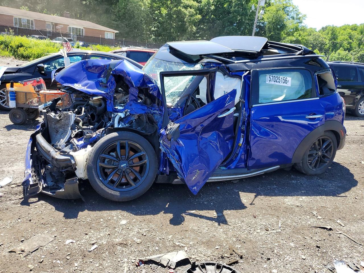 2016 MINI Countryman S, VIN WMWZC5C58GWU02761 — All over