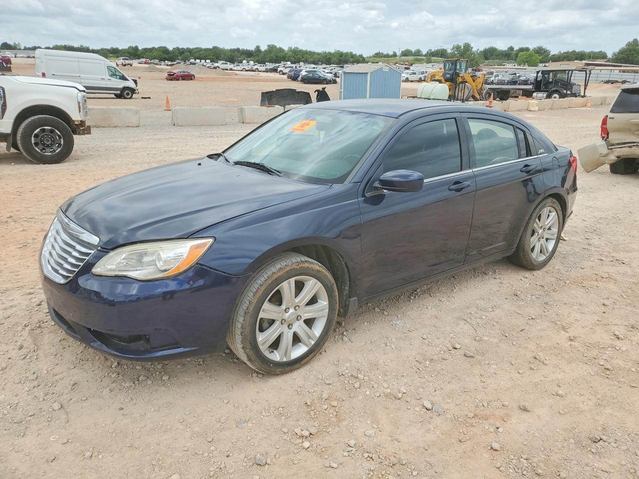 2014 Chrysler 200 Touring, VIN 1C3CCBBB6EN165144 — Biohazard / chemical