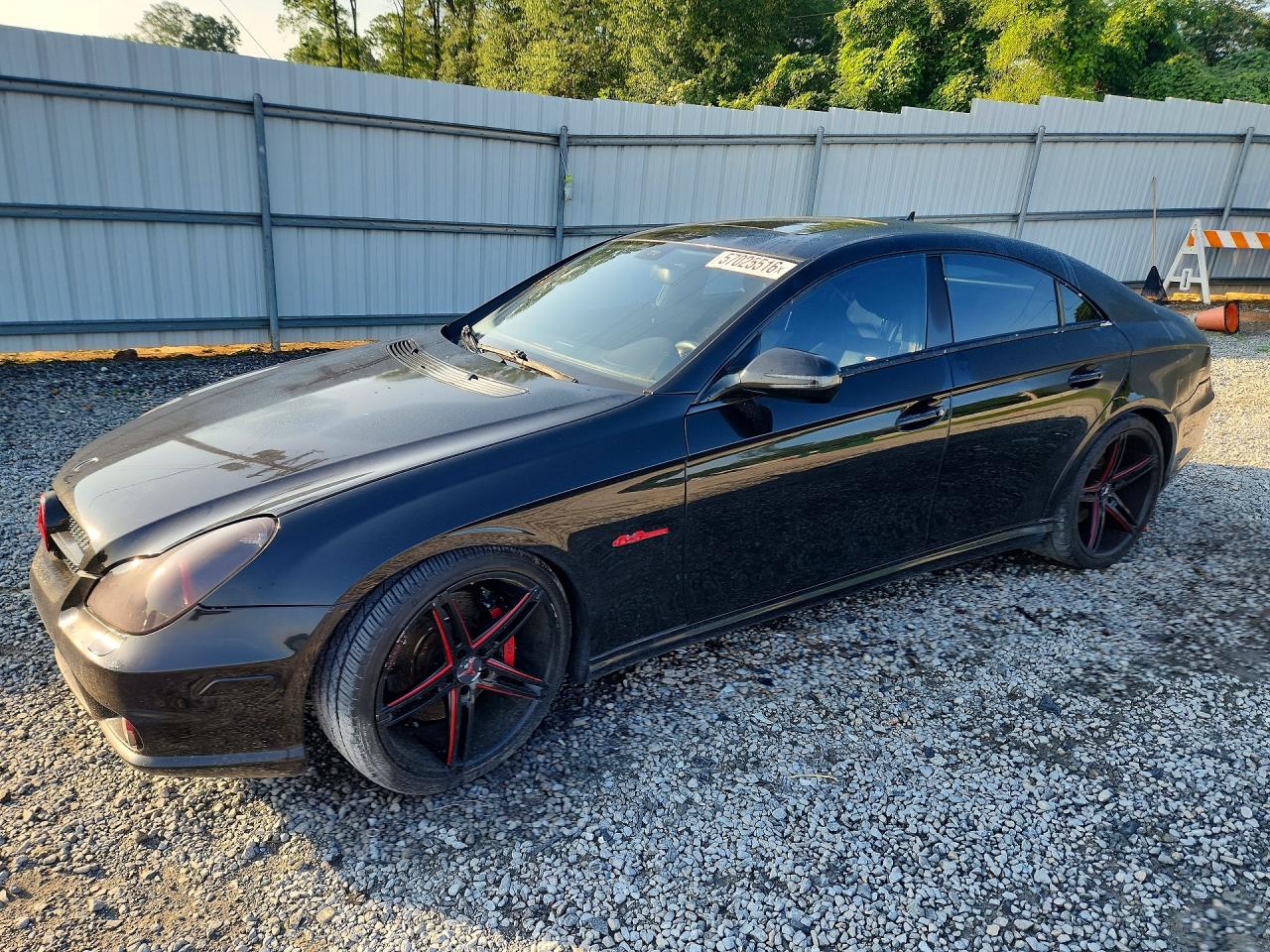 2010 Mercedes-Benz CLS 500, VIN WDDDJ7HB6AA162522 — Mechanical