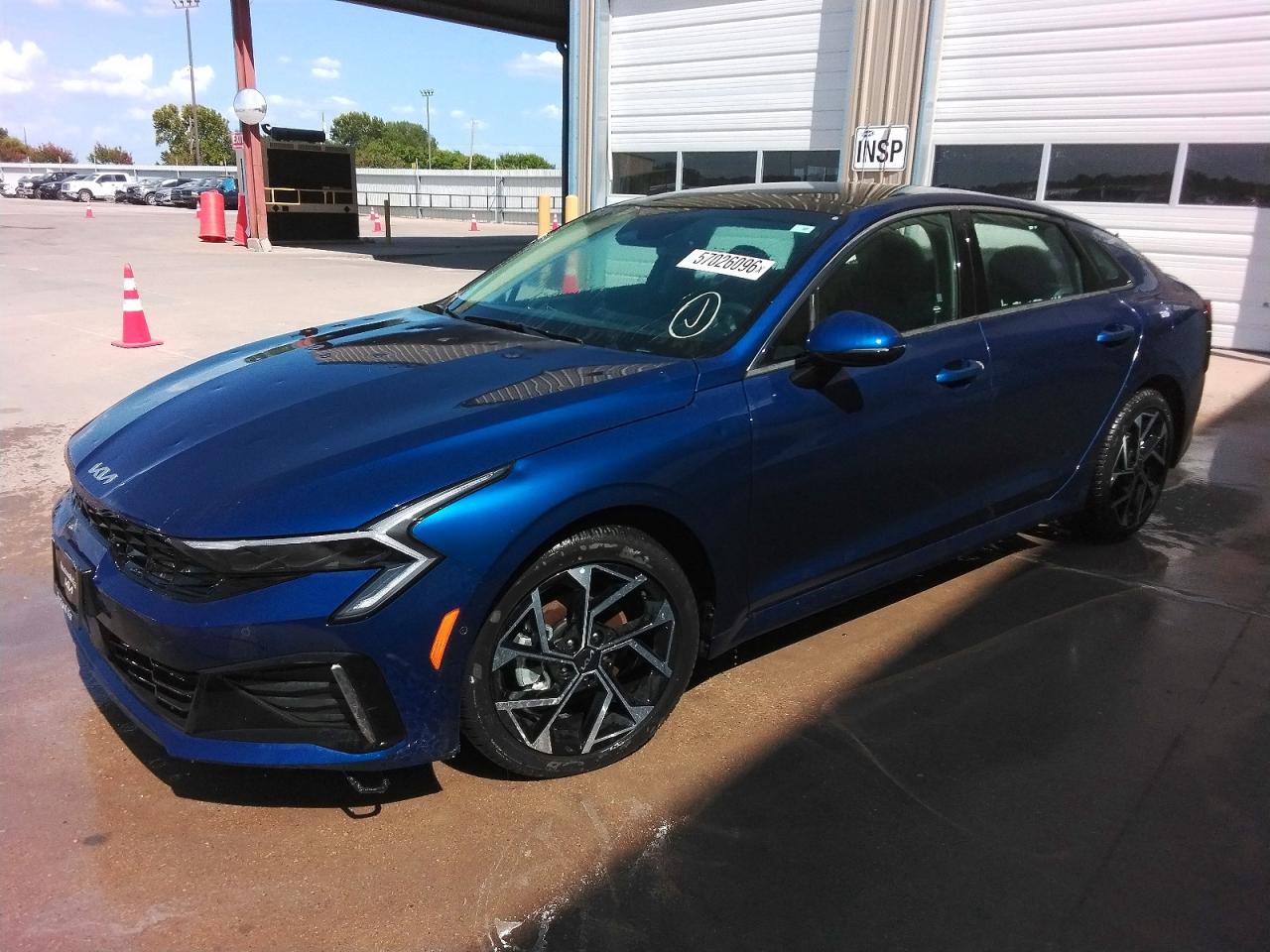 2025 Kia K5 EX, VIN KNAG34J75S5336478 — Water / flood