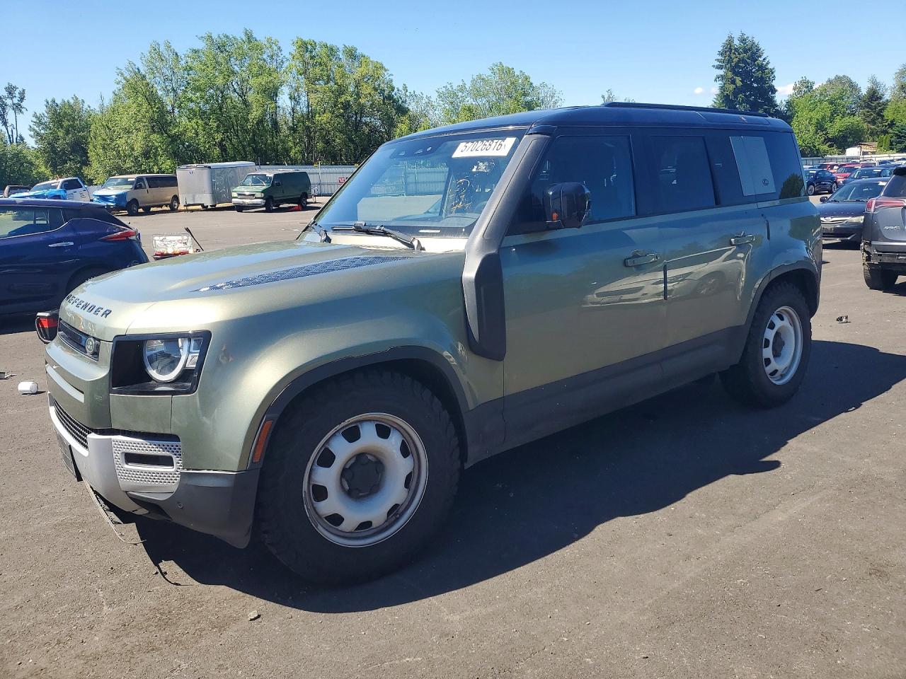 2021 Land Rover Defender, VIN SALEK7RX9M2044378 — Minor dents and scratches