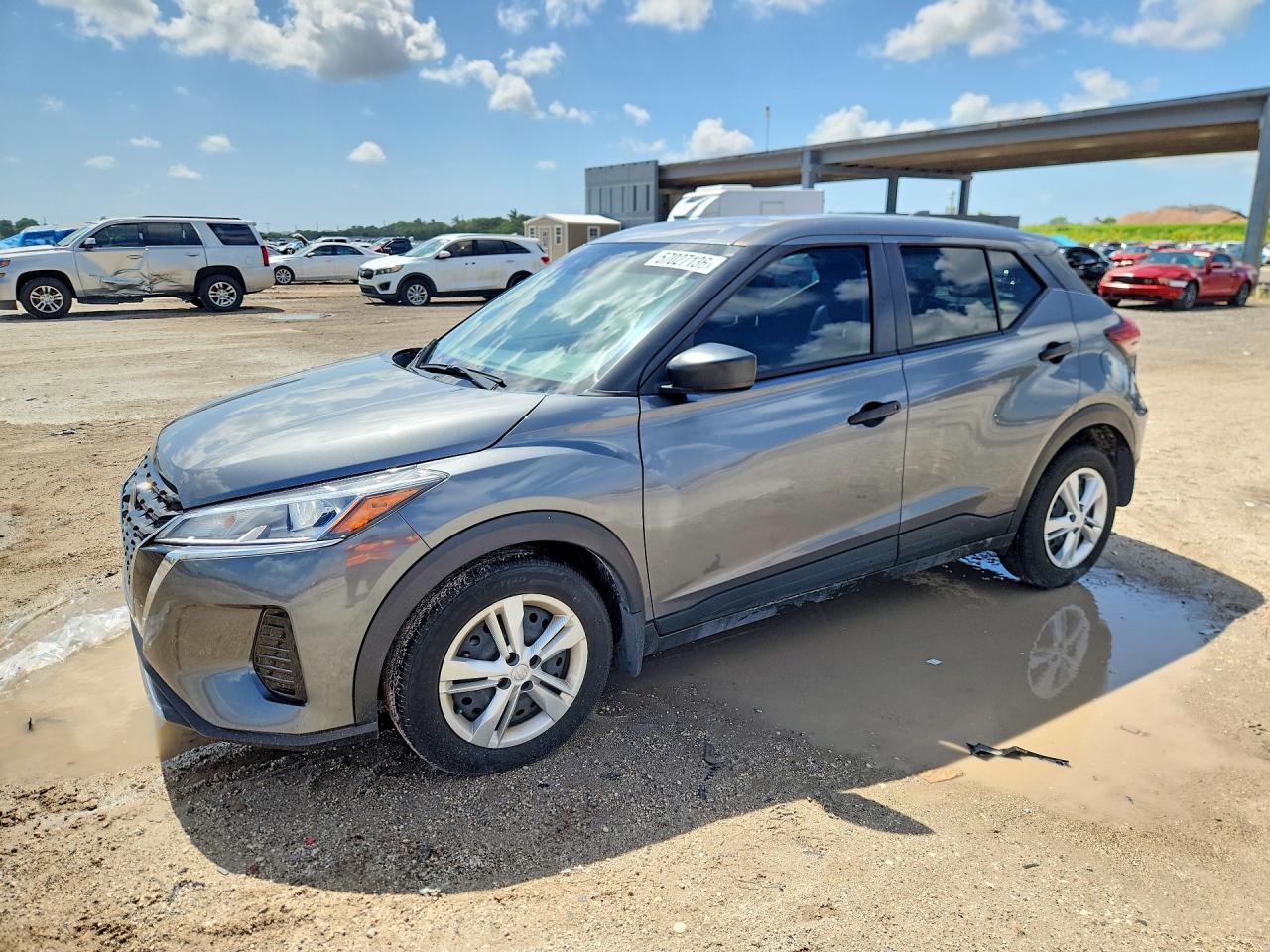 2025 Nissan Kicks Play S, VIN 3N1CP5BV3SL478033 — Side