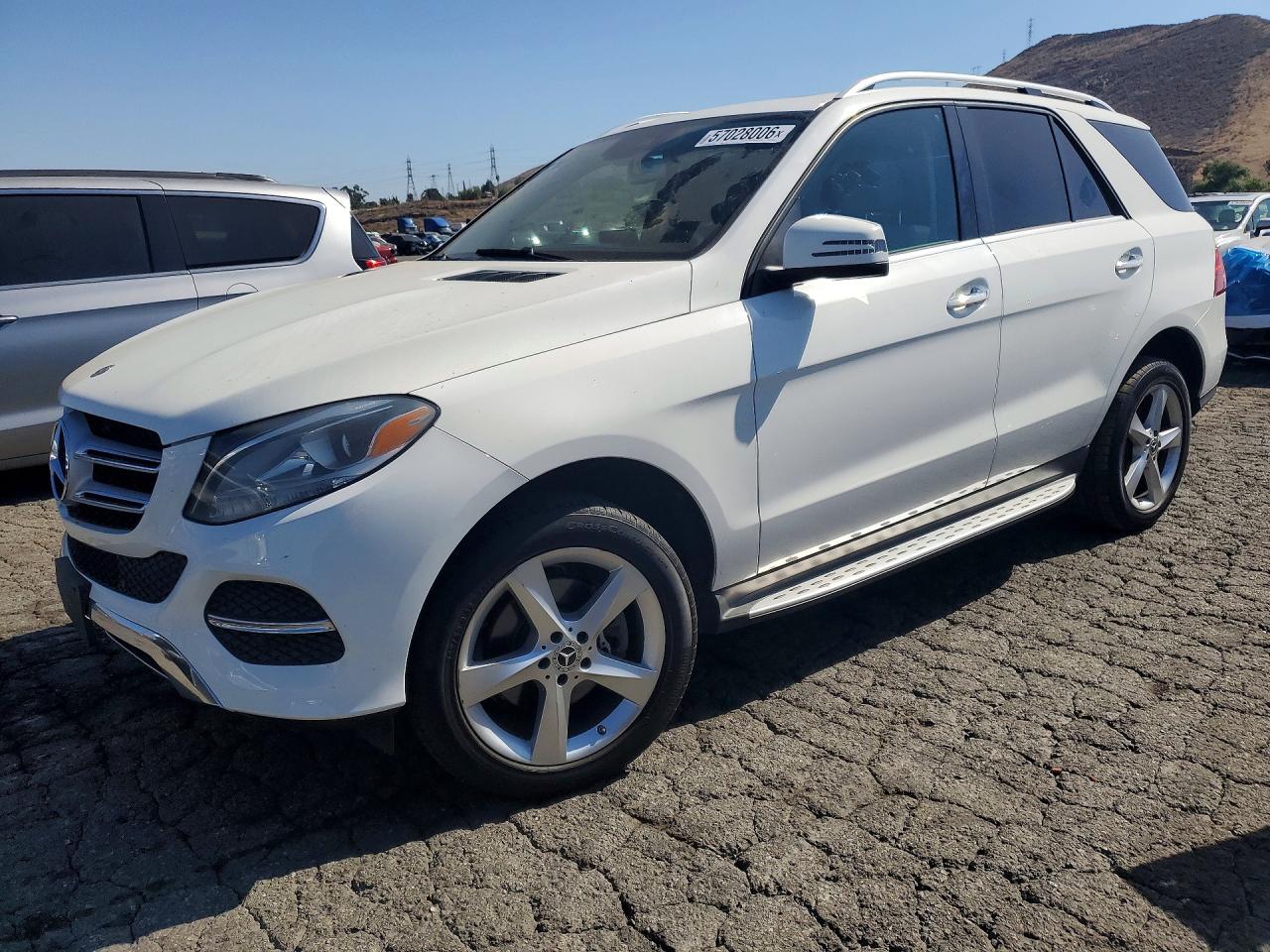 2018 Mercedes-Benz GLE 350, VIN 4JGDA5JB8JB071699 — Minor dents and scratches