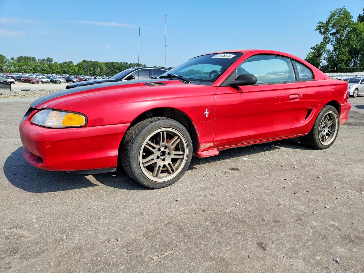1995 Ford Mustang, VIN 1FALP4043SF150953 — Rear end