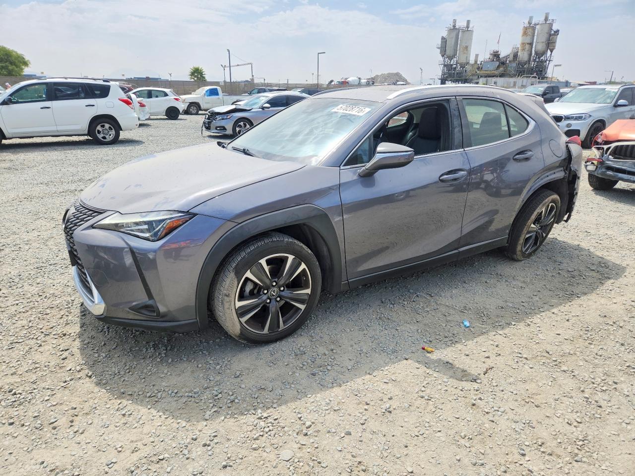 2019 Lexus UX 200 F Sport, VIN JTHY3JBH9K2002192 — Зад