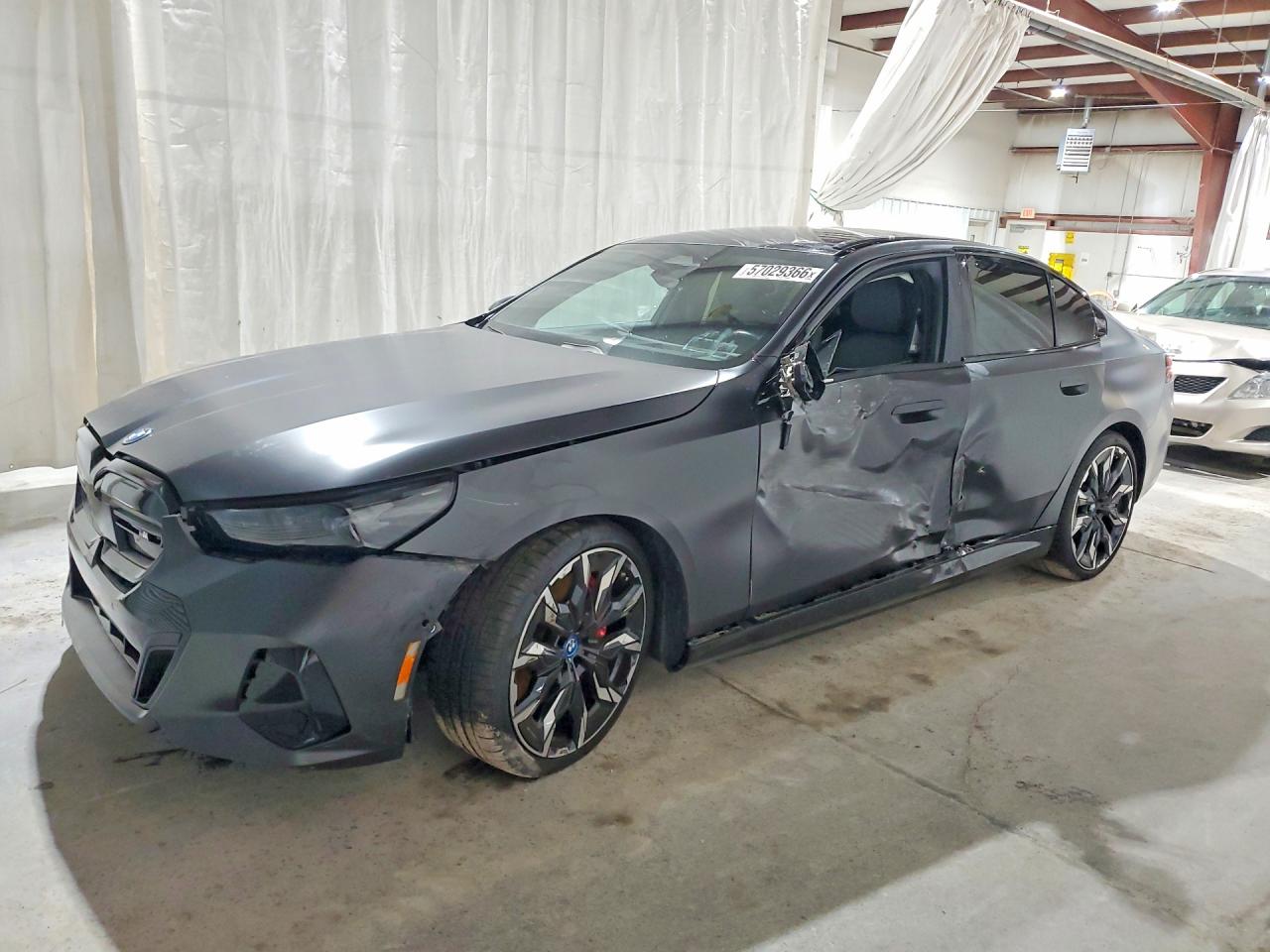 2024 BMW i5 M60, VIN WBY43FK0XRCP62593 — Side