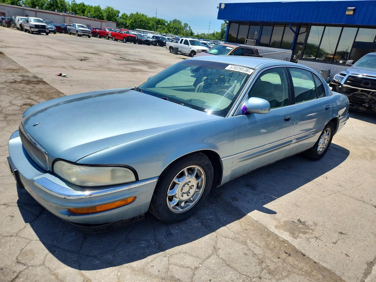2003 Buick Park Avenue, VIN 1G4CW54K934199143 — Front end