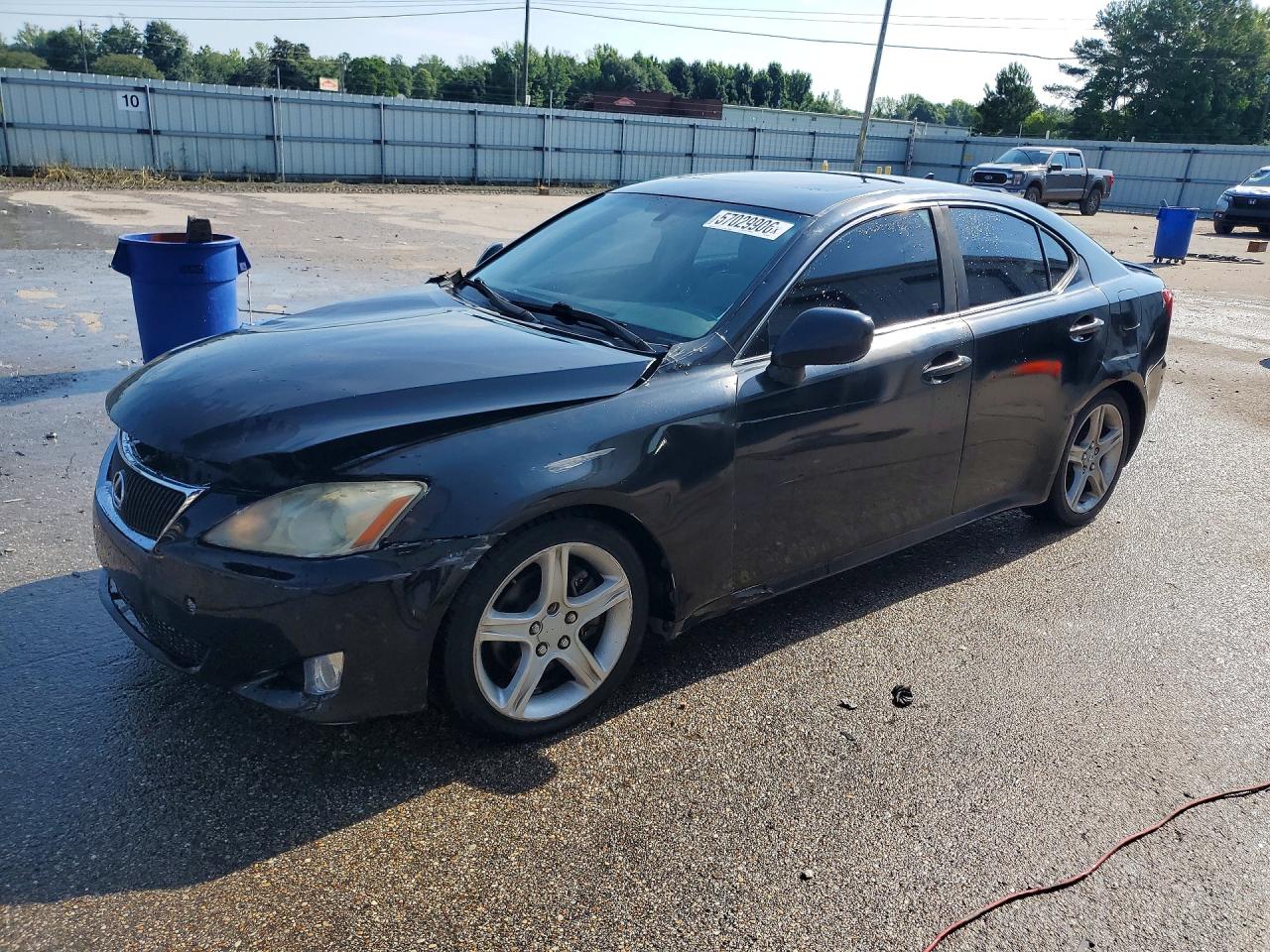 2008 Lexus IS 250, VIN JTHBK262885060905 — Front end