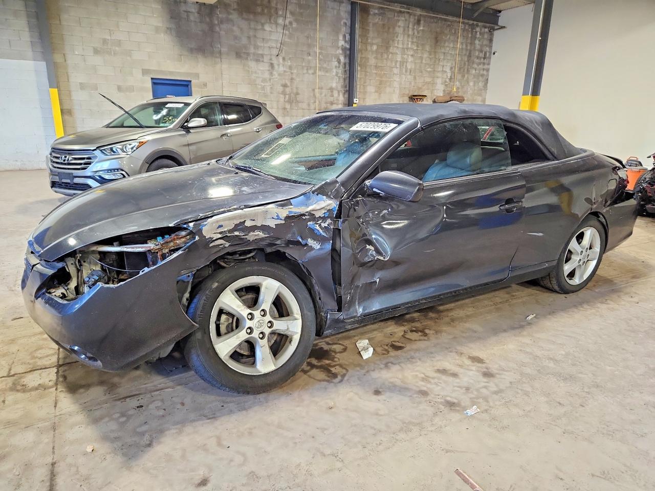 2008 Toyota Solara SLE, VIN 4T1FA38P08U136056 — Перед