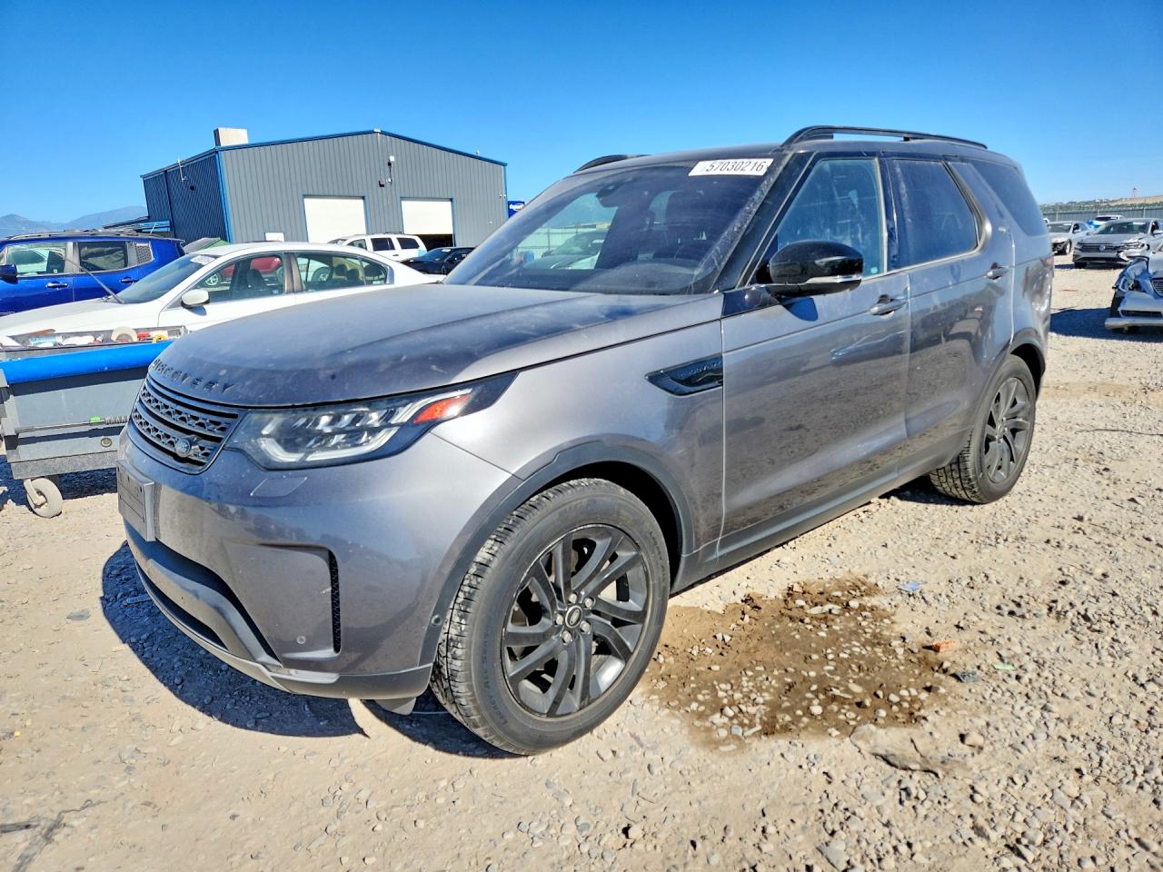 2019 Land Rover Discovery HSE, VIN SALRR2RV9K2407323 — Front end