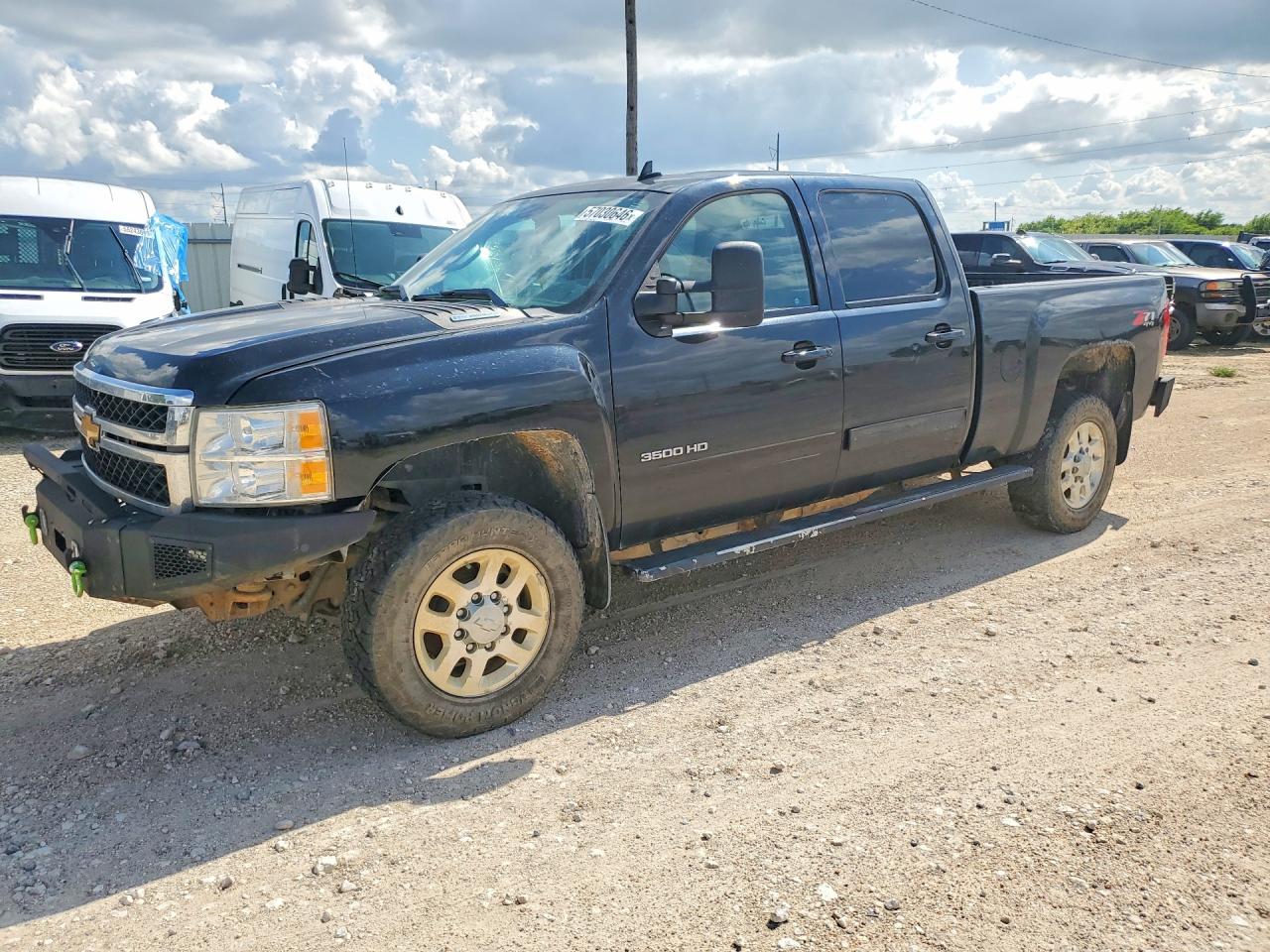 2013 Chevrolet Silverado 3500HD LTZ, VIN 1GC4K1C81DF173743 — Обычный износ