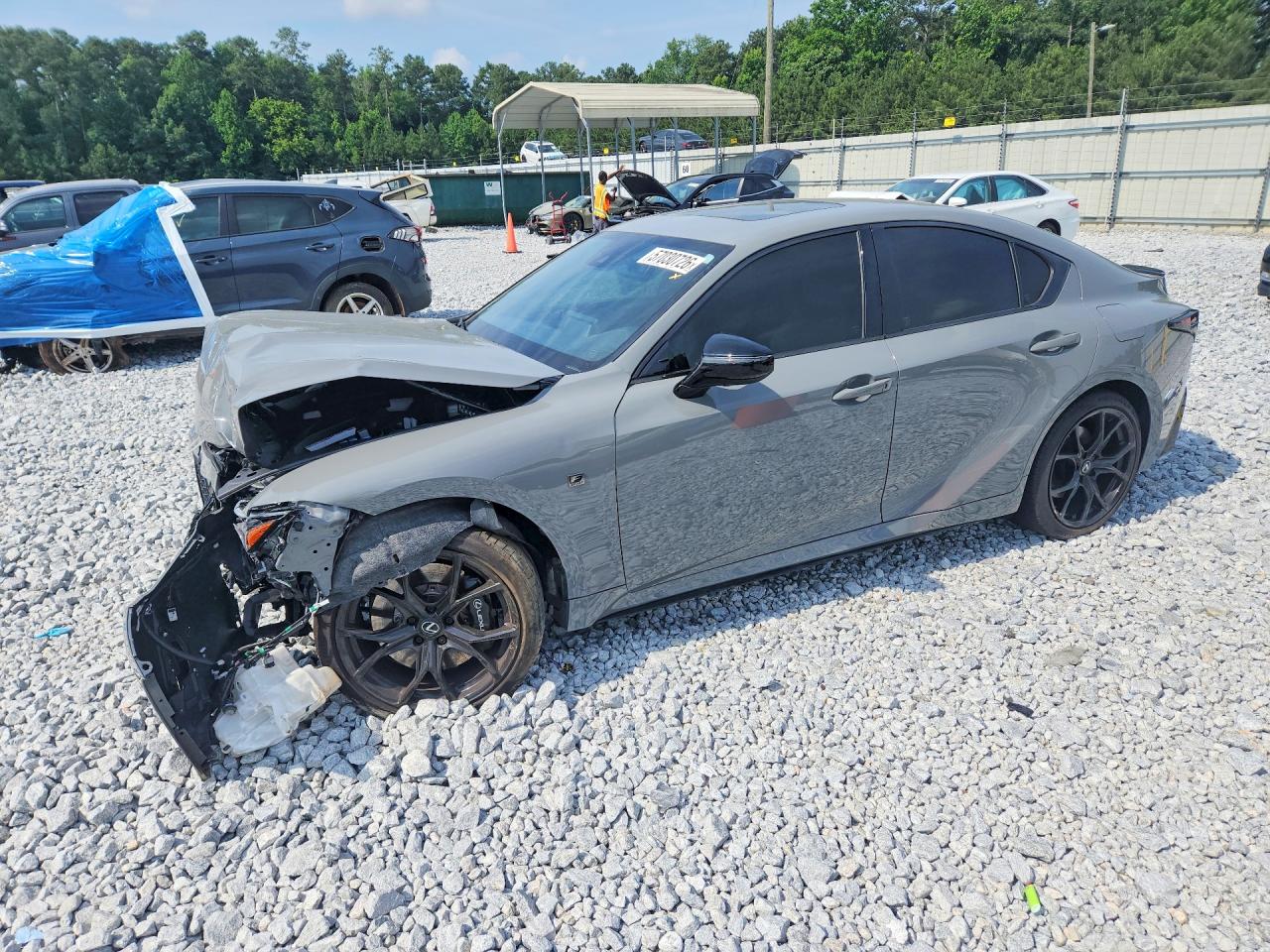 2025 Lexus IS 500 F Sport Performance, VIN JTHAP1D20S5007438 — Front end