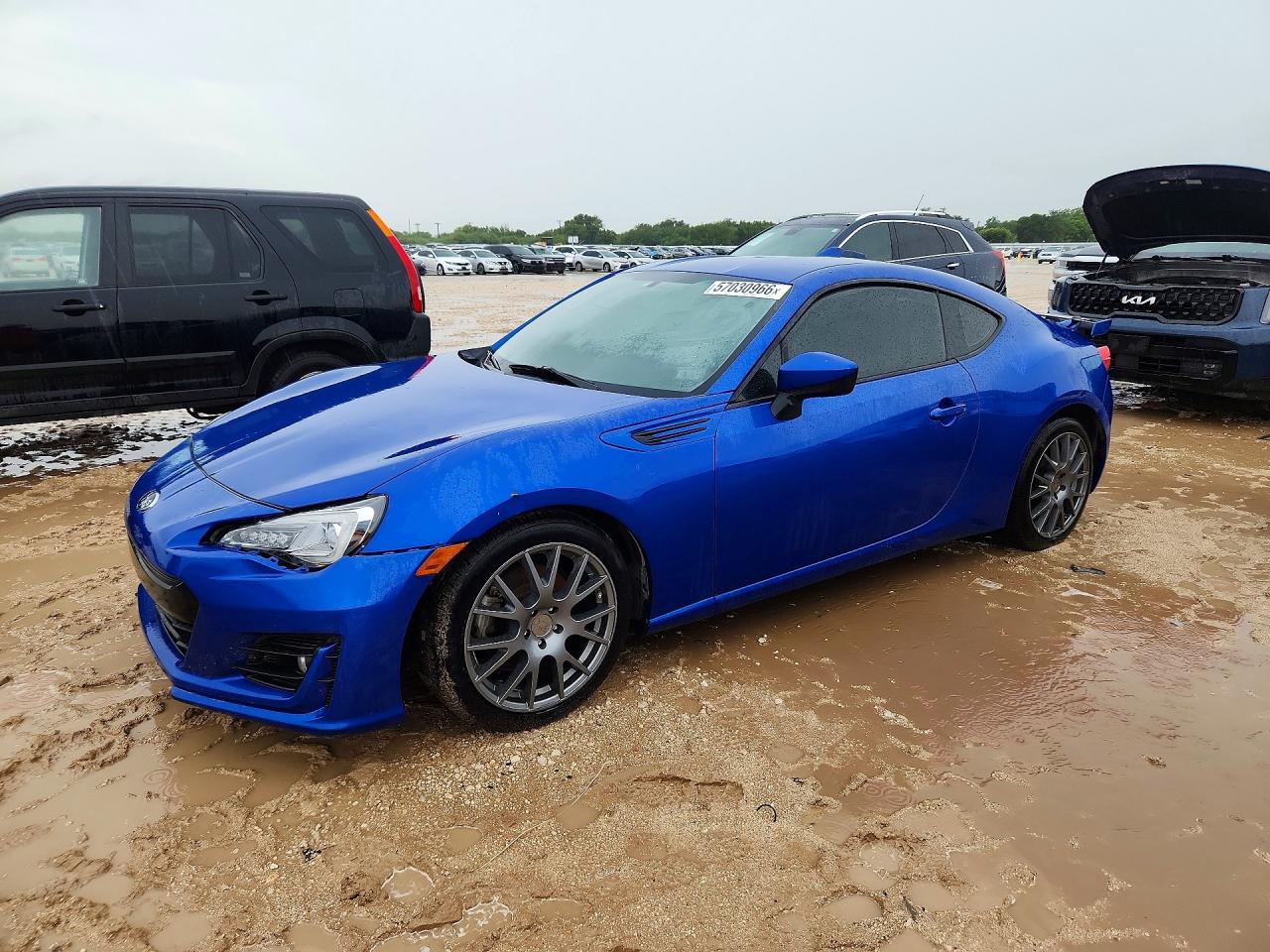 2019 Subaru BRZ Limited, VIN JF1ZCAC19K9601775 — Перед