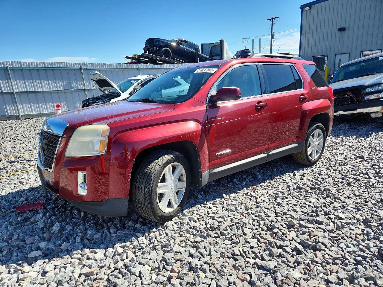 2011 GMC Terrain SLT-1, VIN 2CTALUEC8B6217588 — Hail