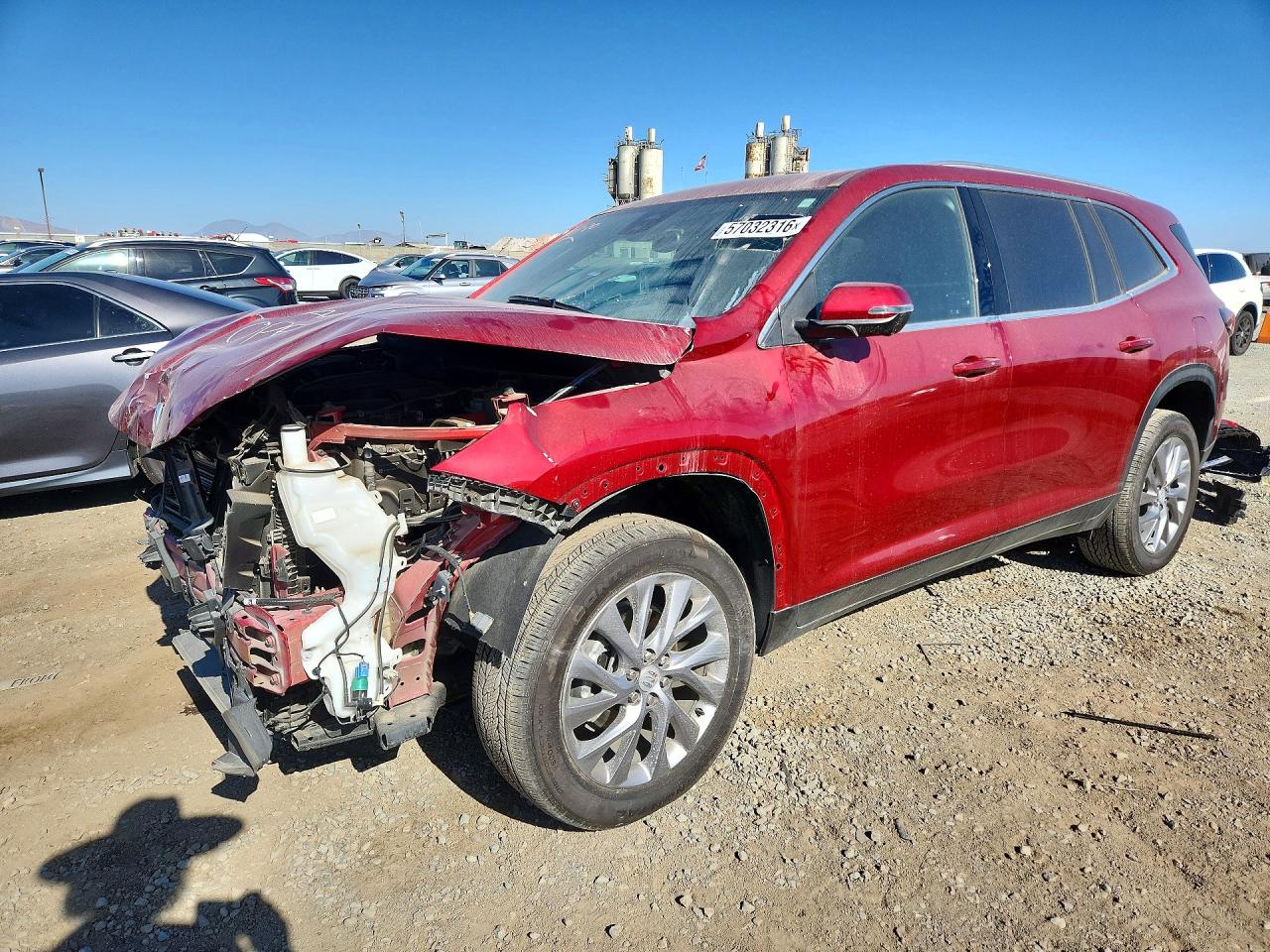 2025 Buick Enclave Preferred, VIN 5GAERARSXSJ101907 — Перед