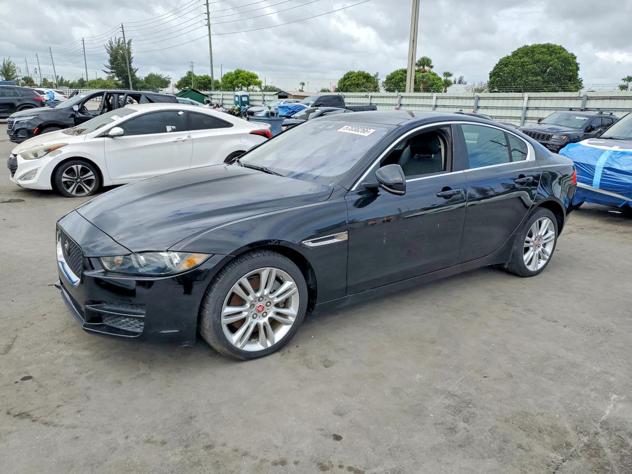 2019 Jaguar XE 25t Premium, VIN SAJAD4FX3KCP46739 — Water / flood