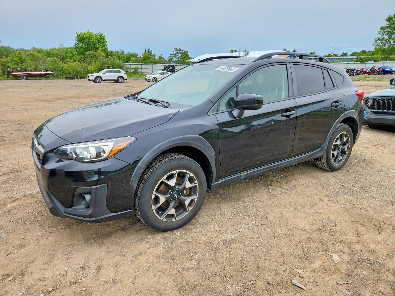2019 Subaru Crosstrek Premium, VIN JF2GTADC9K8271211 — Hail